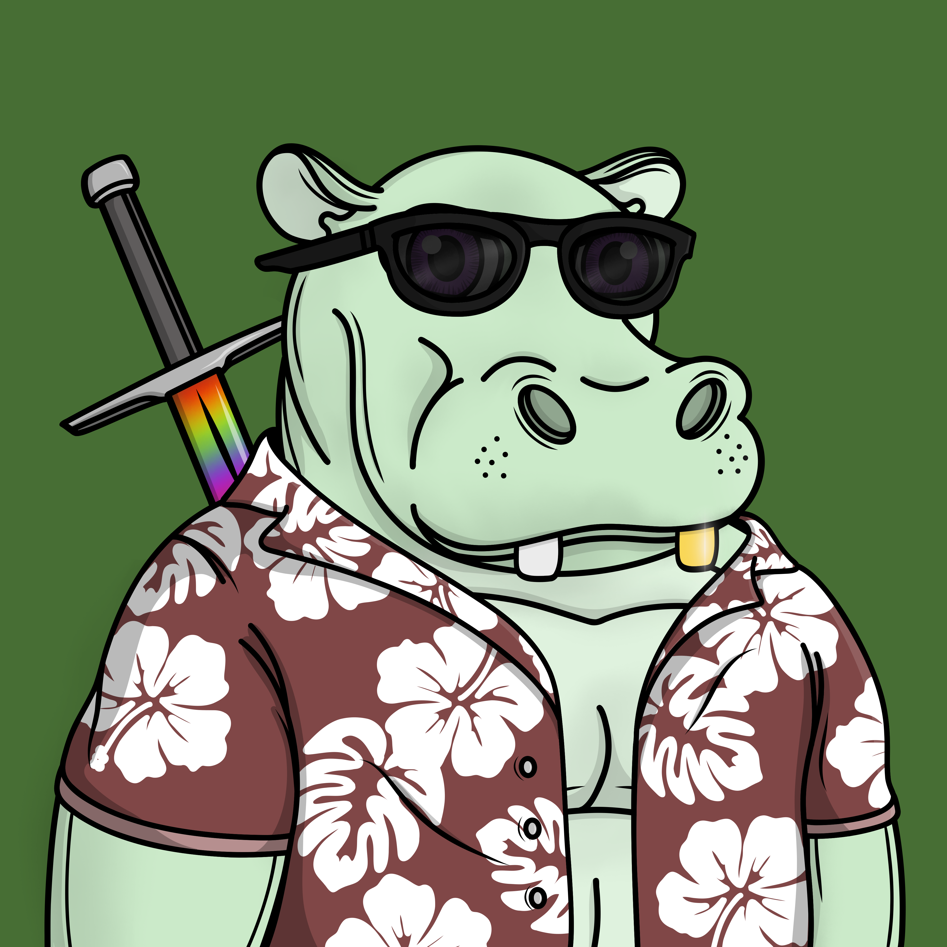 Deviant 1912 NFT on Algorand