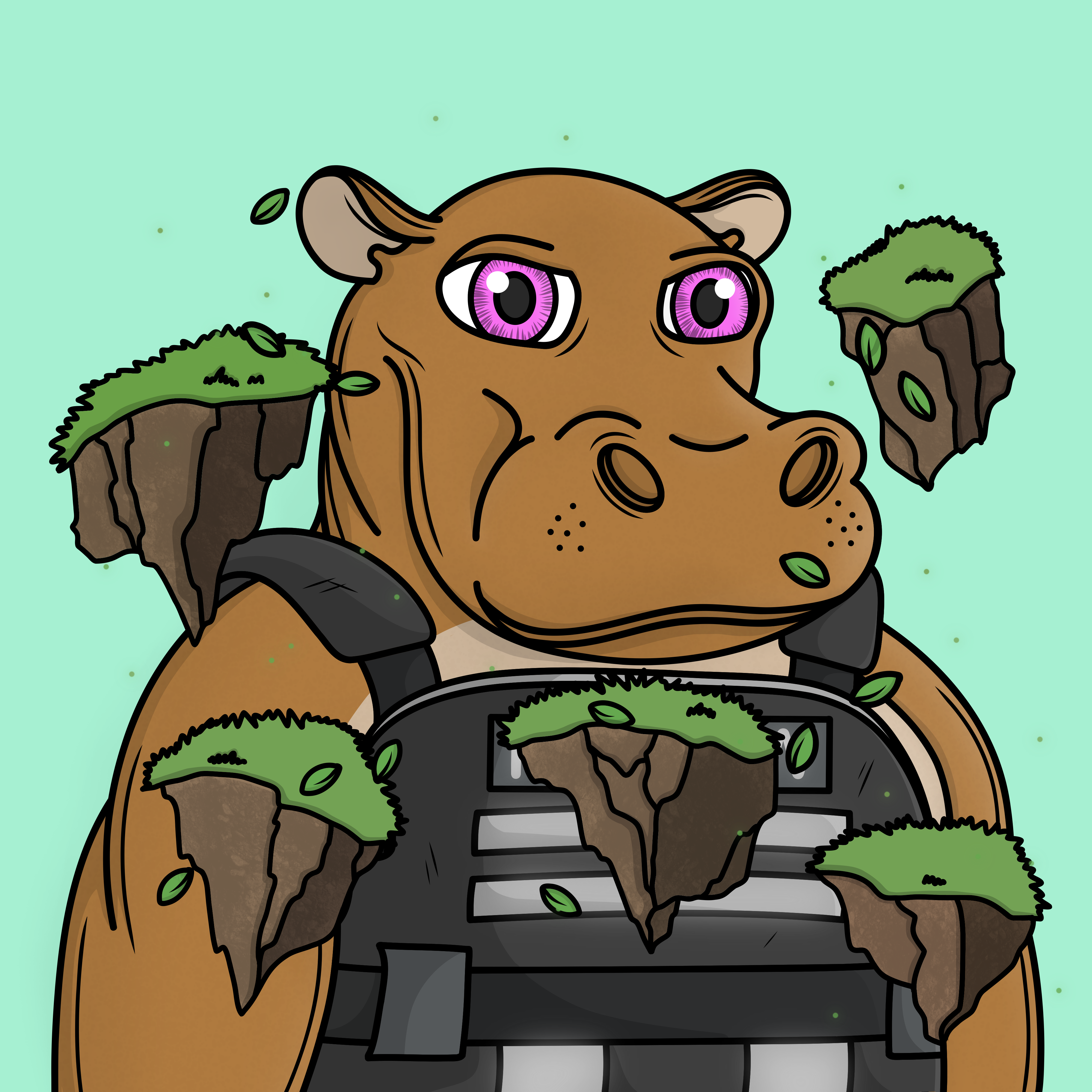 Deviant 1920 NFT on Algorand