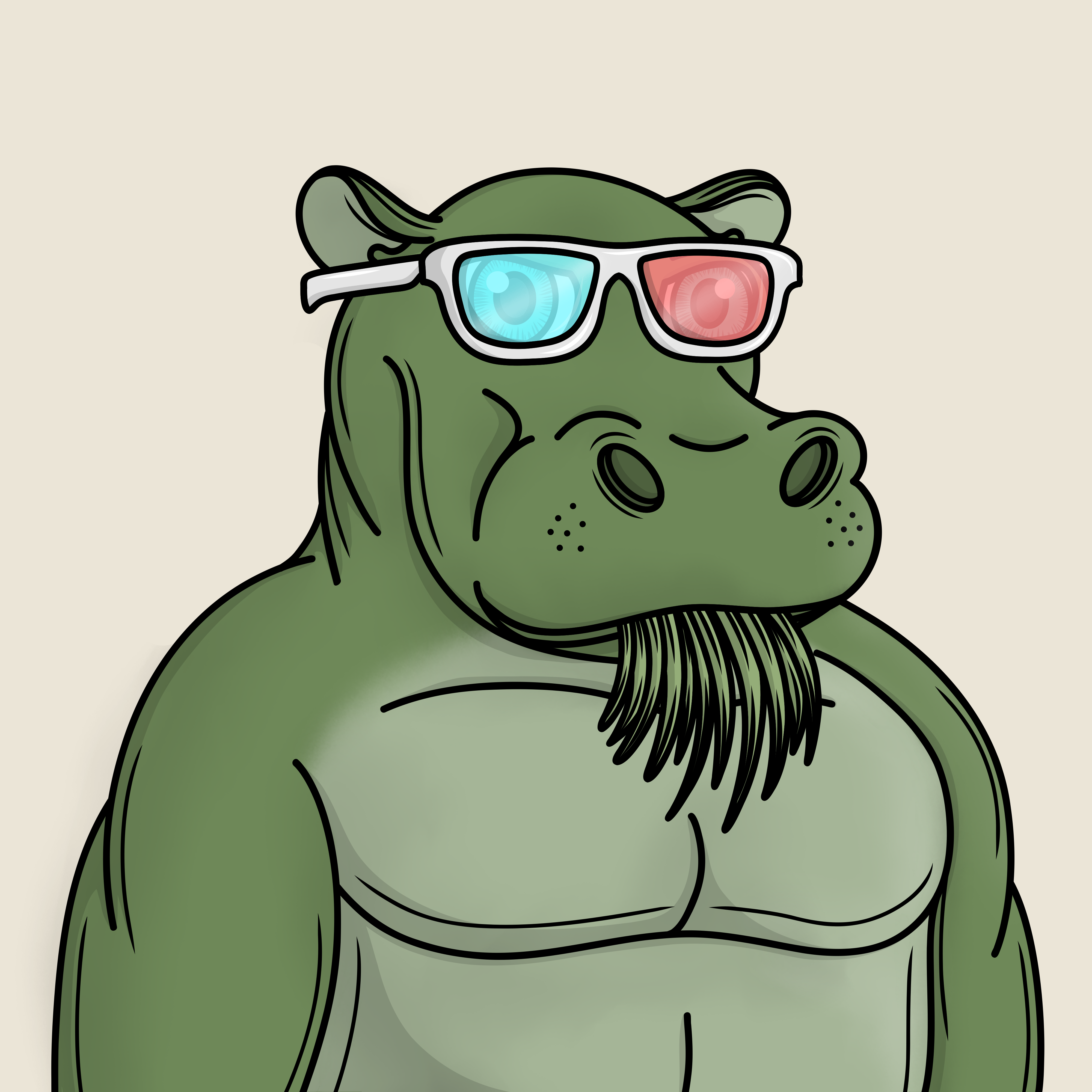 Deviant 1948 NFT on Algorand