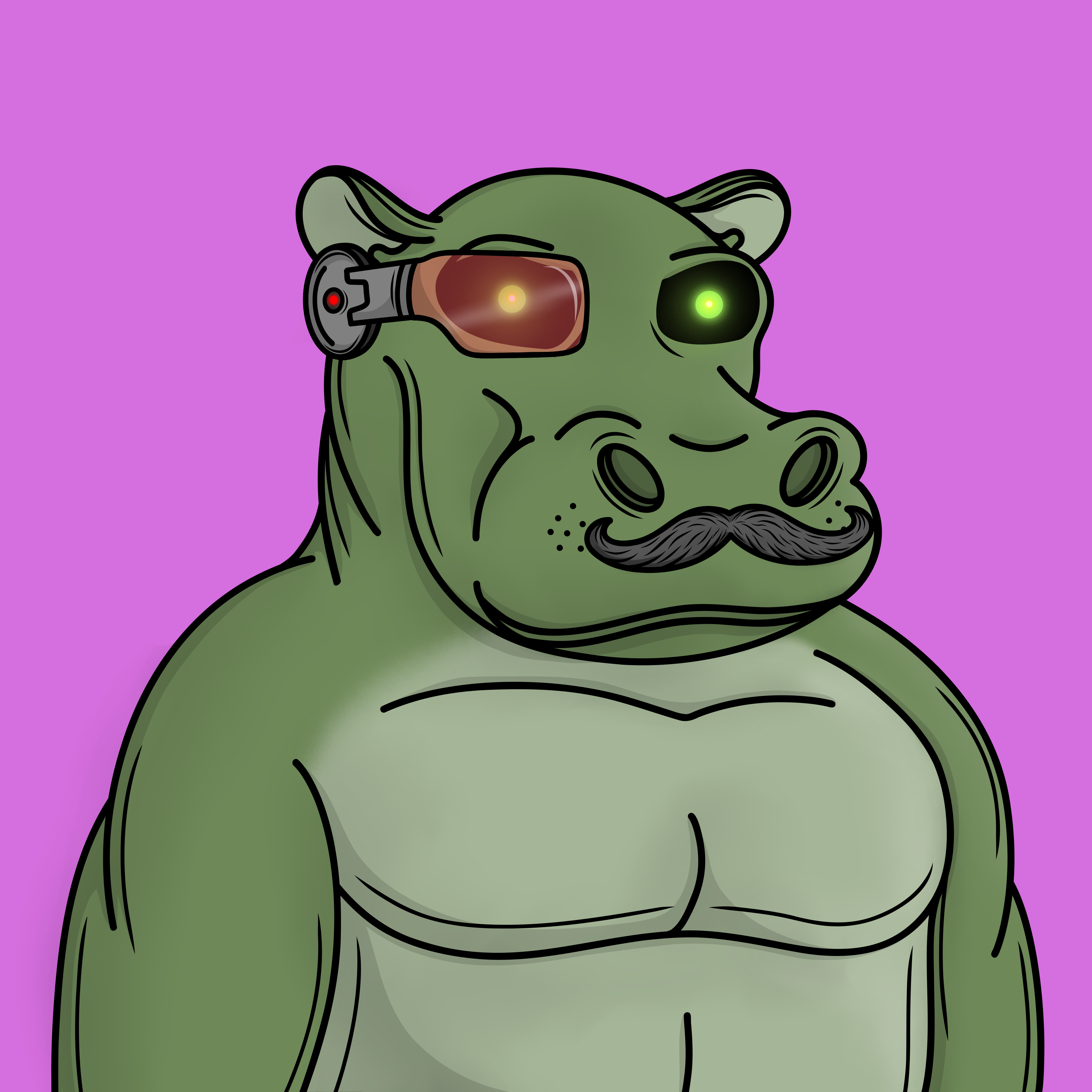 Deviant 1974 NFT on Algorand