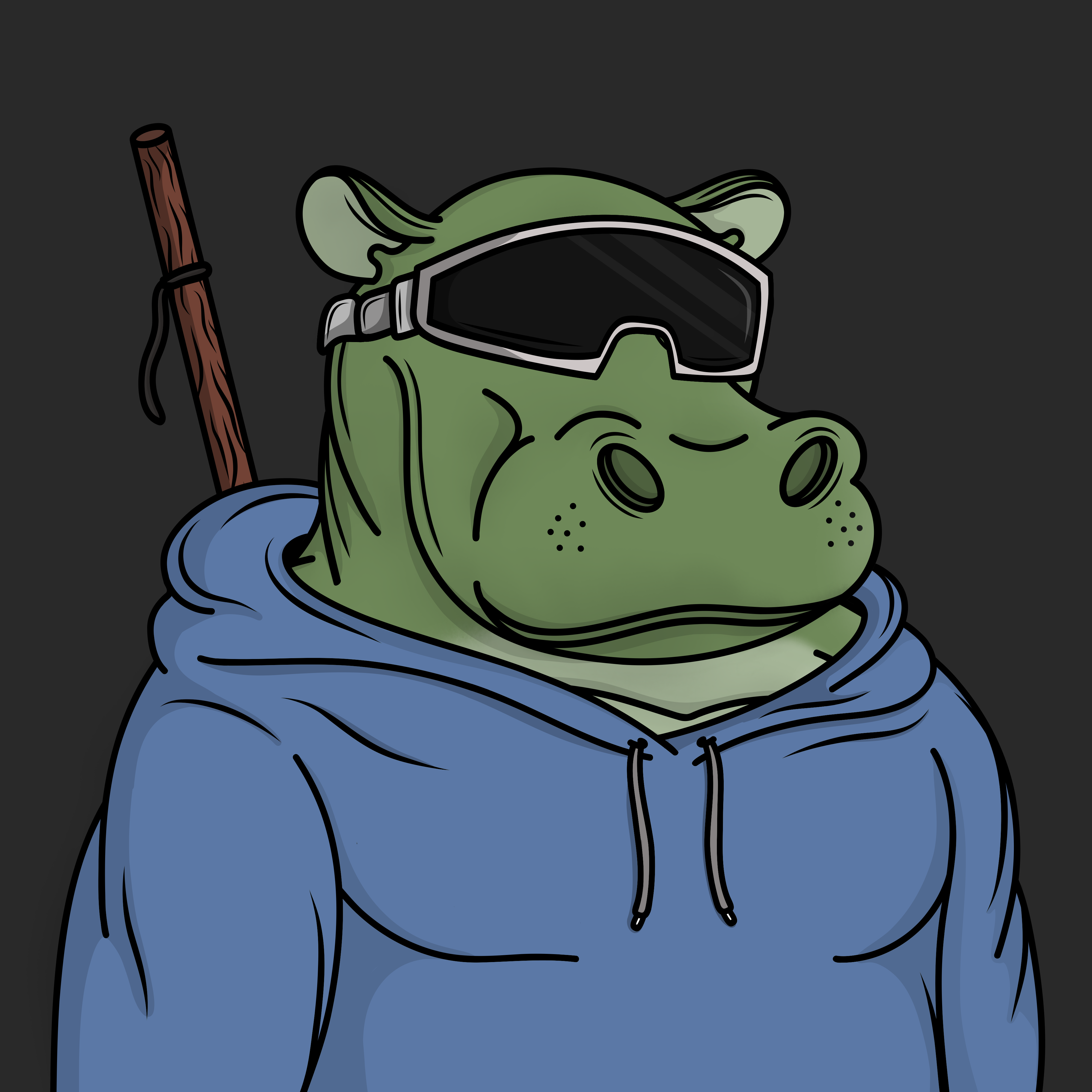 Deviant 1975 NFT on Algorand