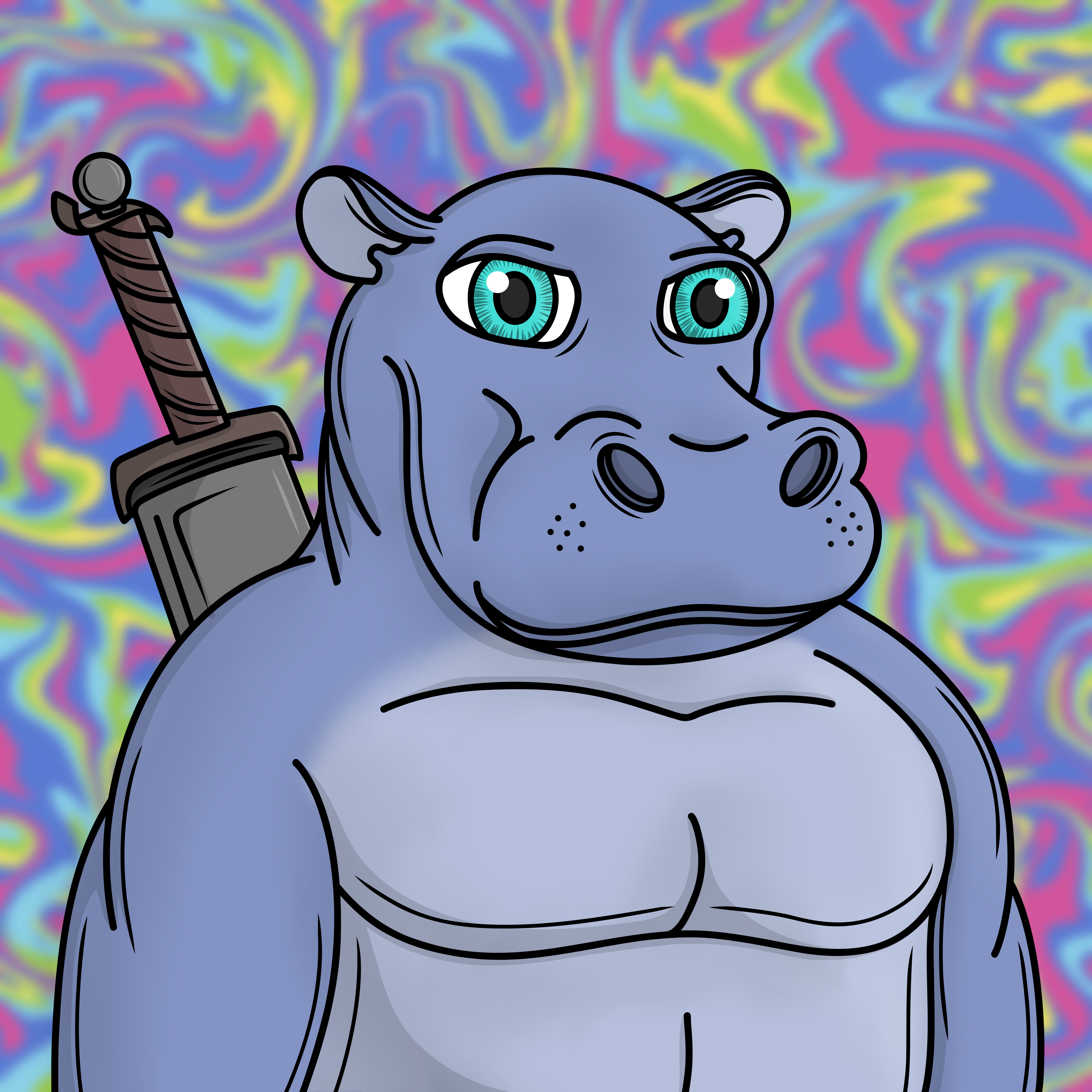 Deviant 0208 NFT on Algorand