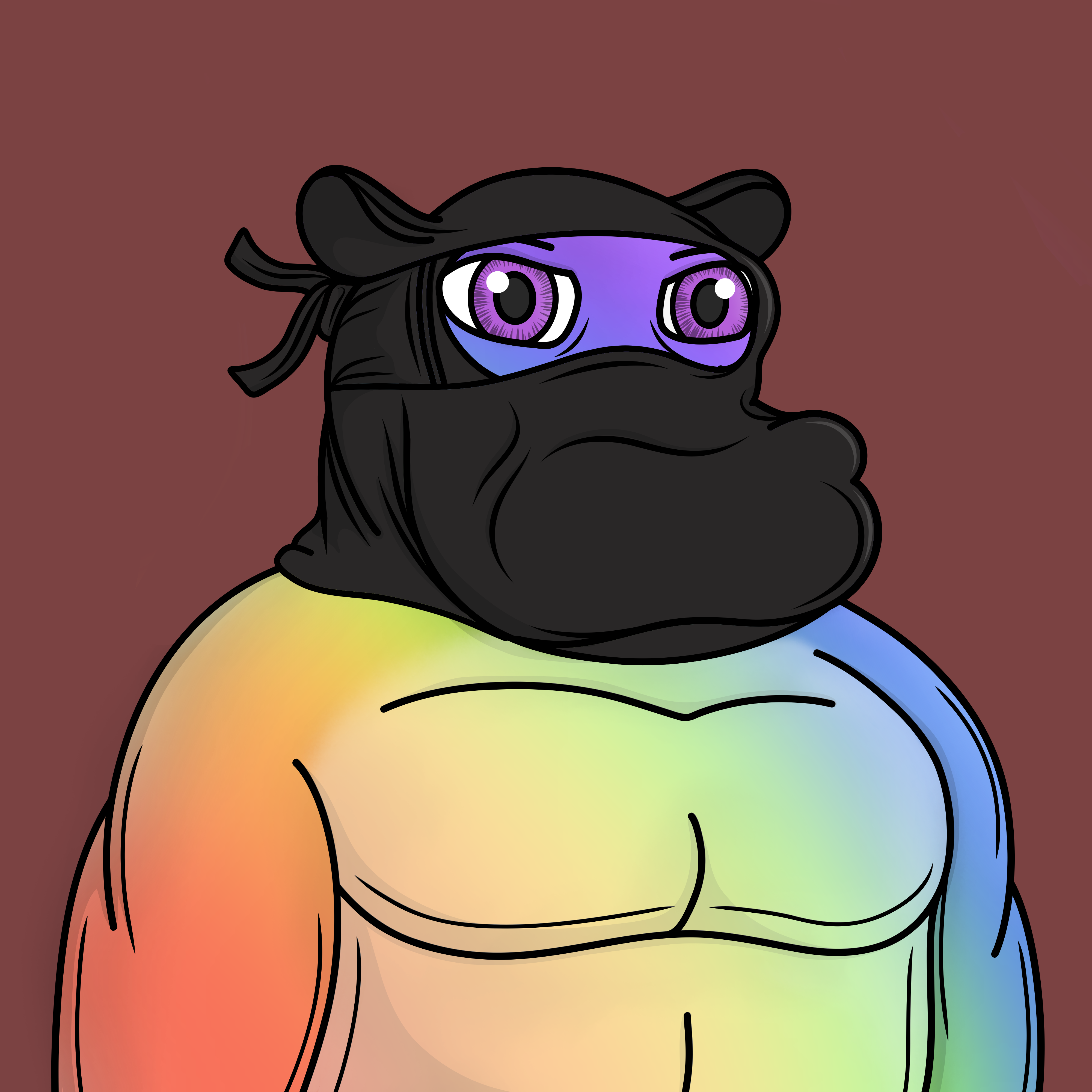 Deviant 2171 NFT on Algorand