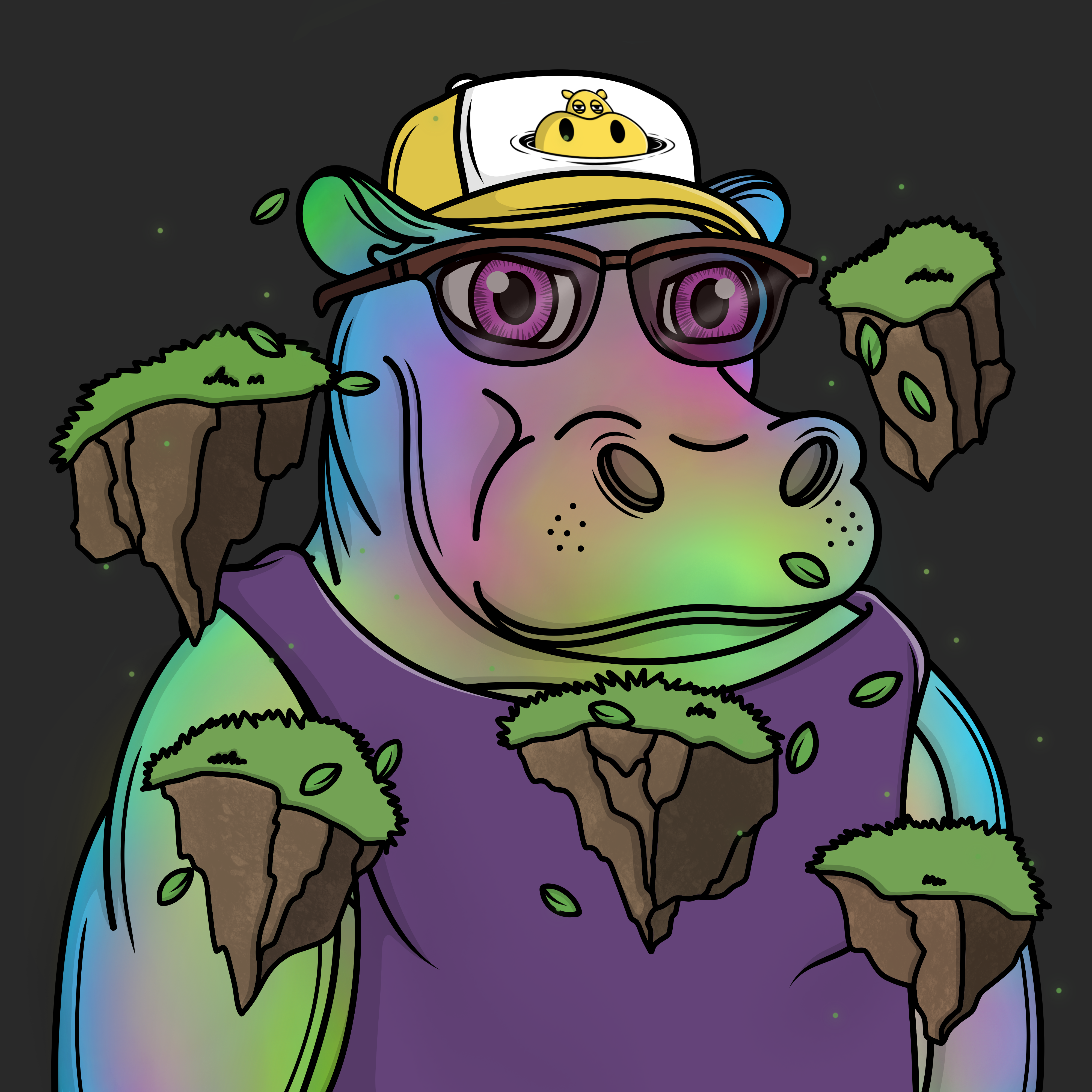 Deviant 2371 NFT on Algorand