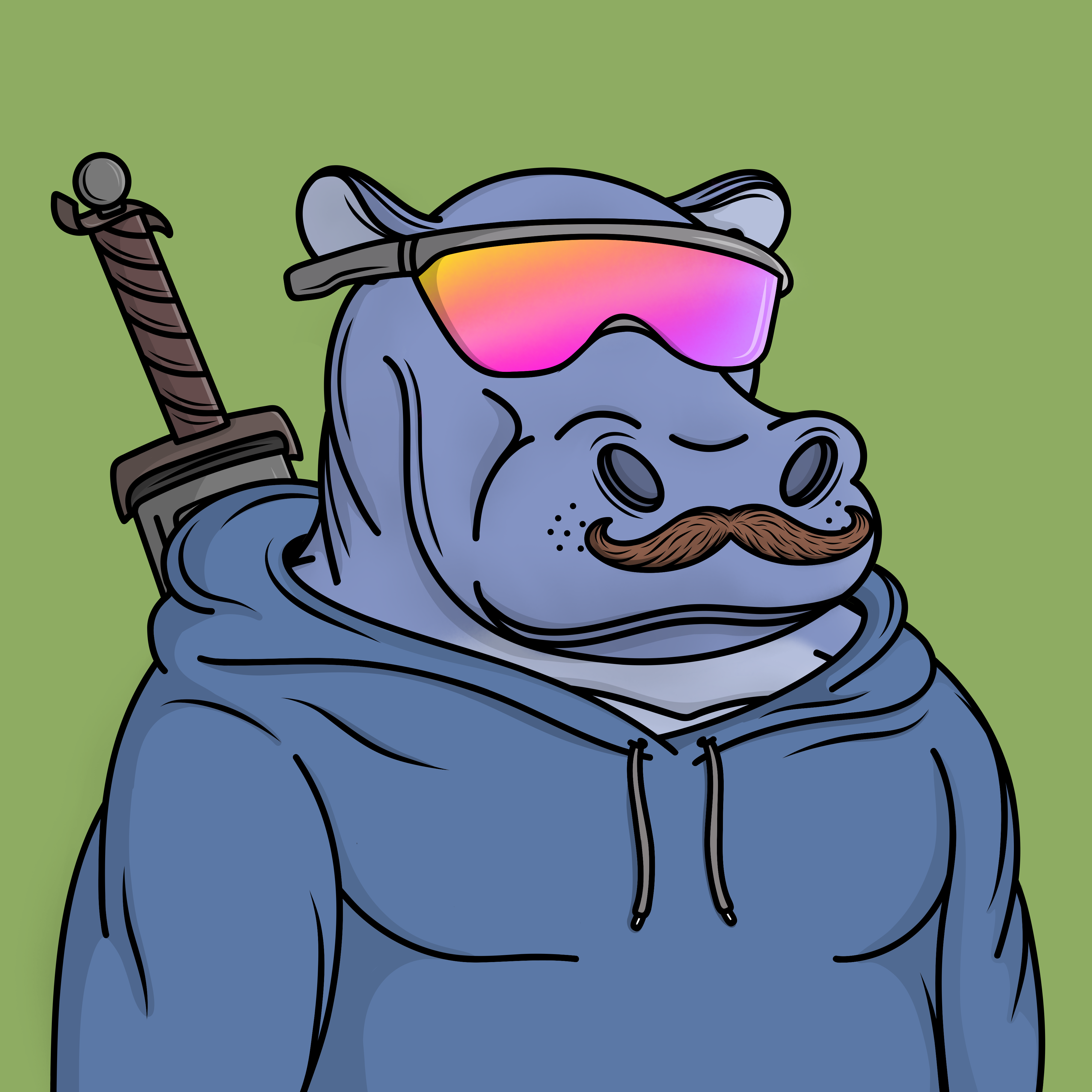 Deviant 0253 NFT on Algorand