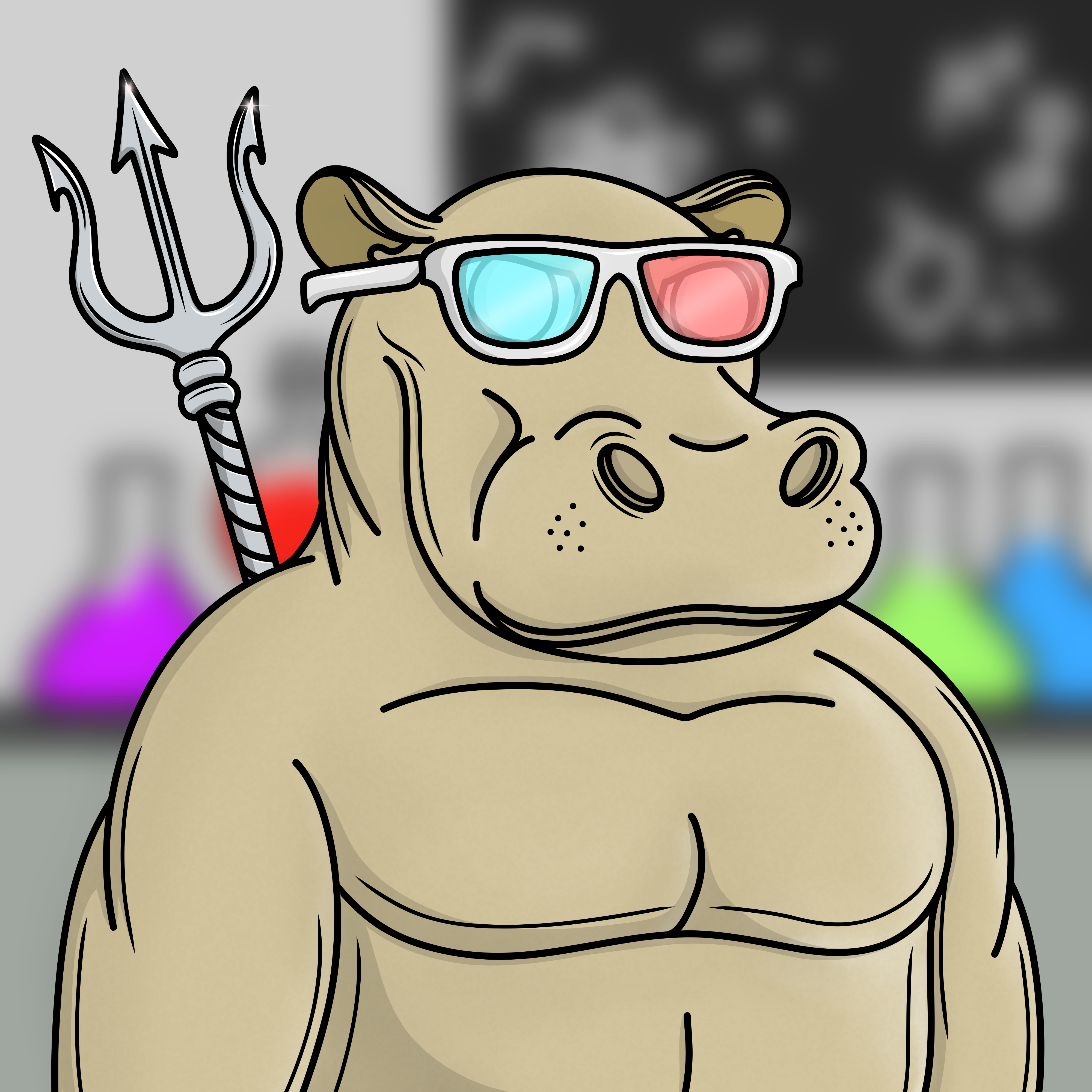 Deviant 0027 NFT on Algorand