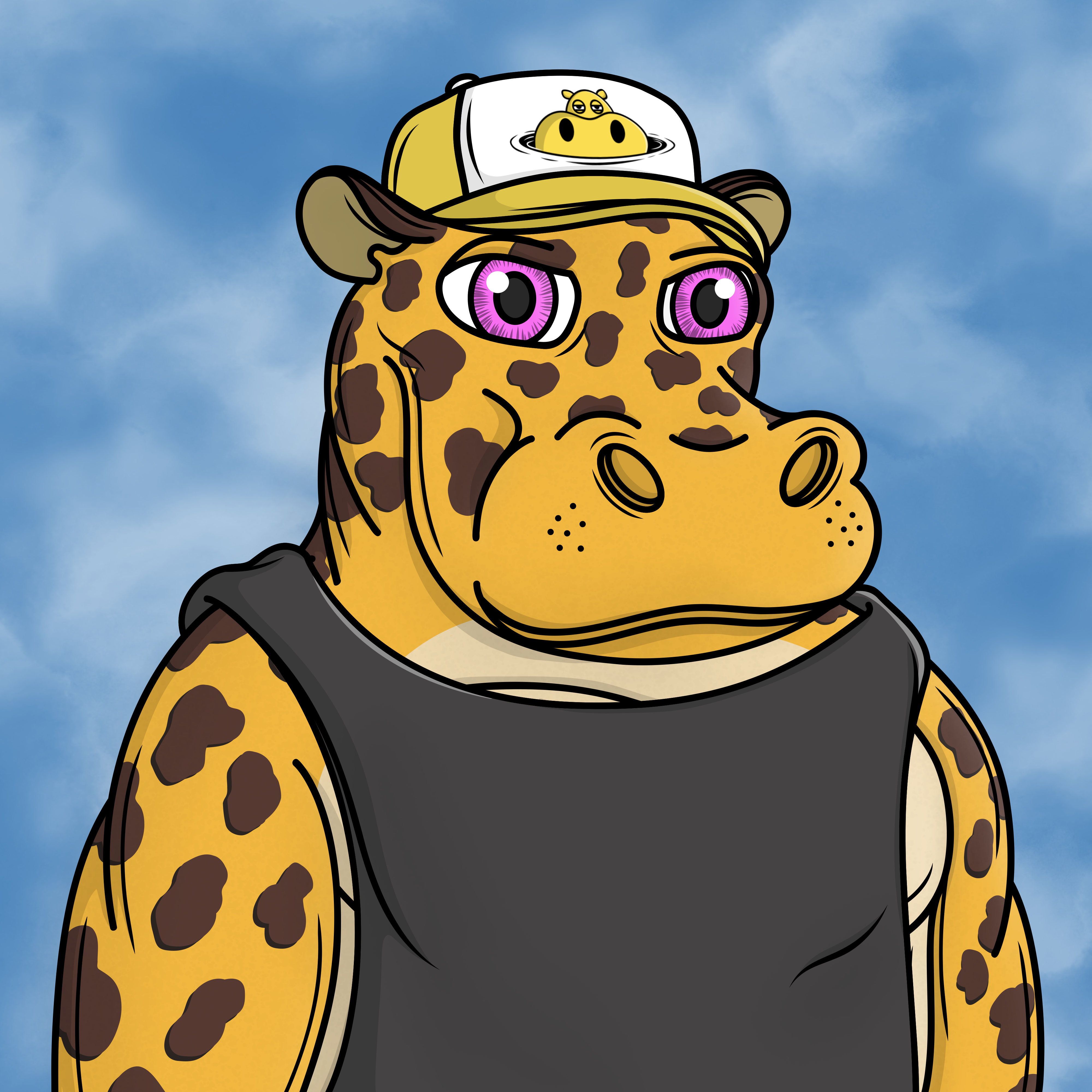 Deviant 0281 NFT on Algorand