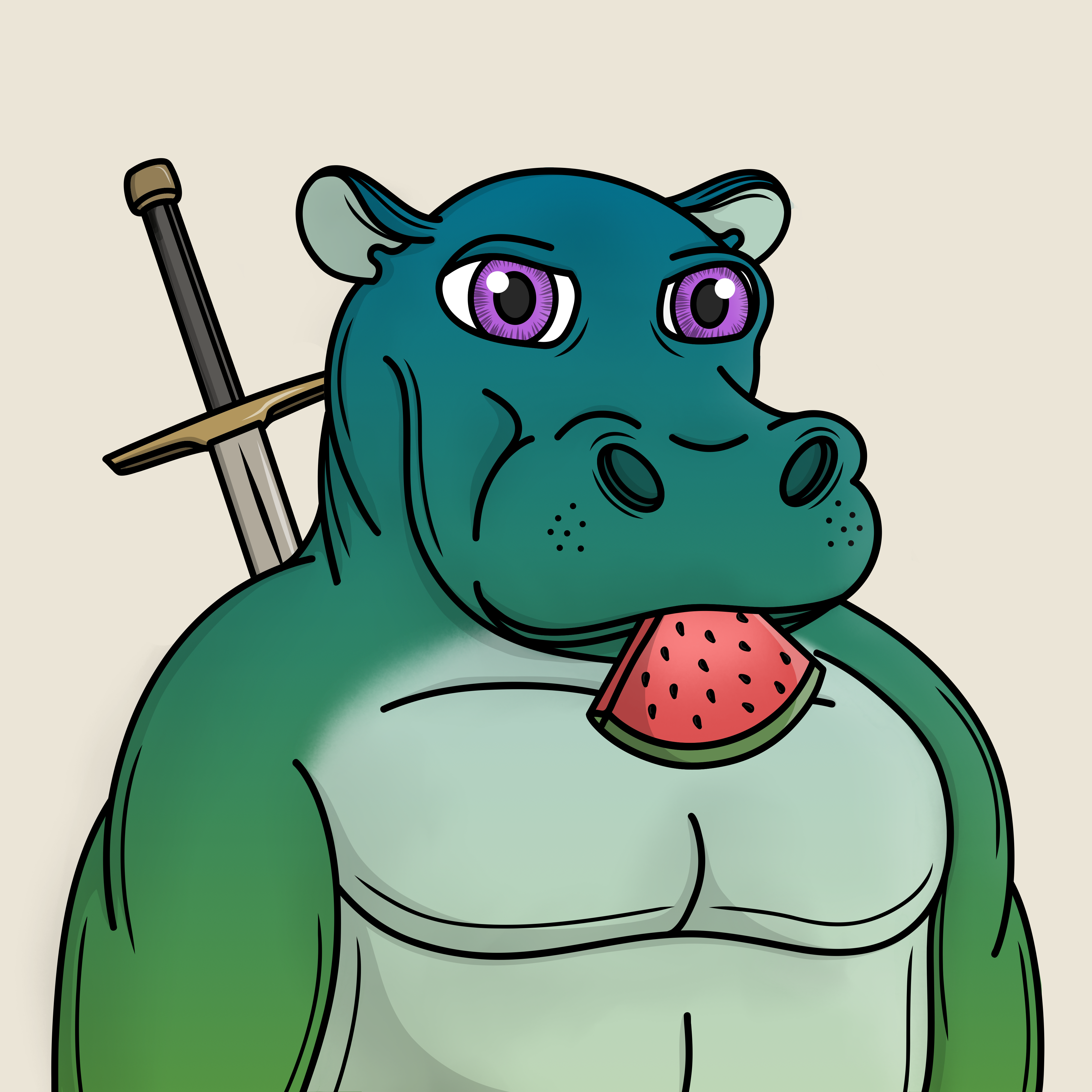 Deviant 0296 NFT on Algorand