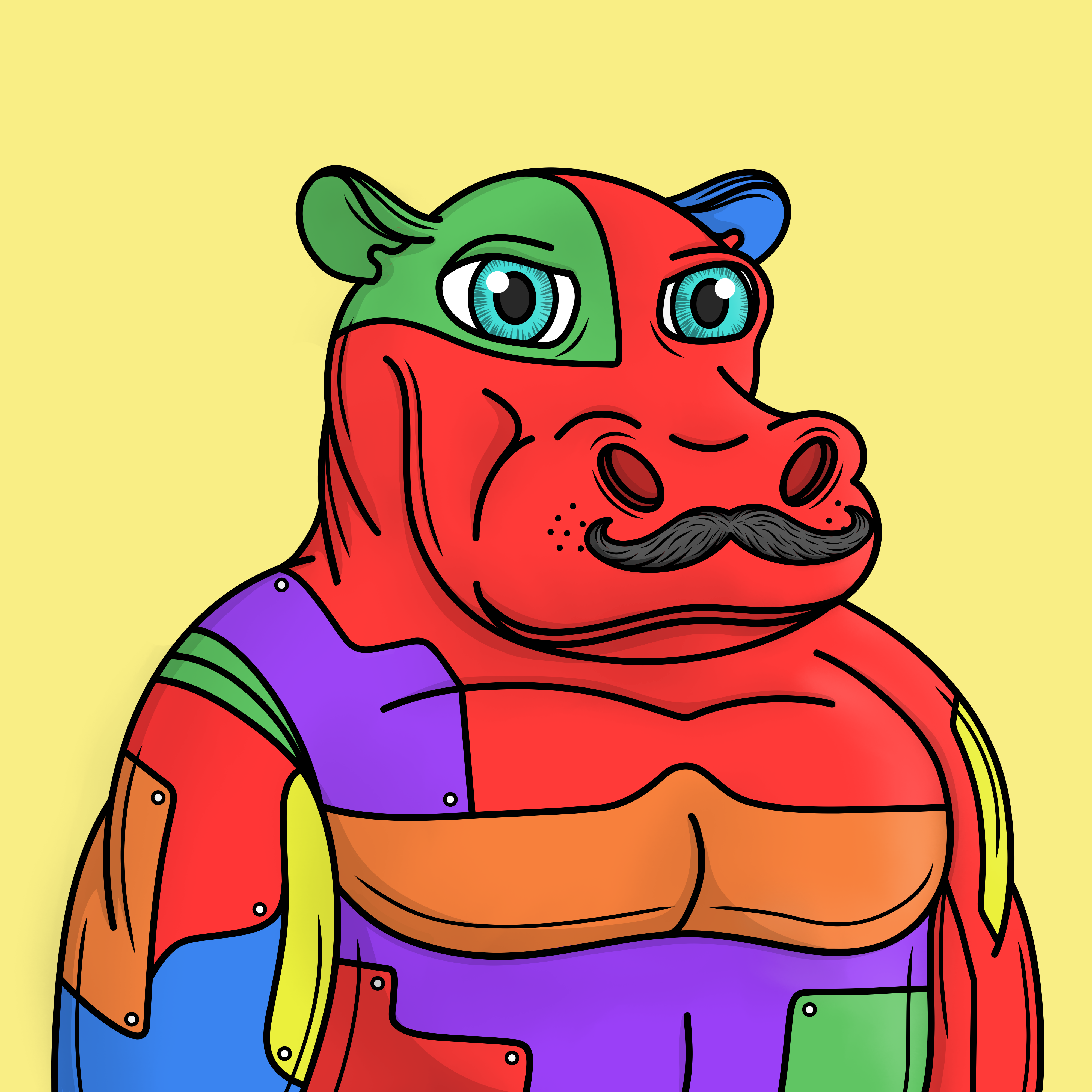 Deviant 0298 NFT on Algorand