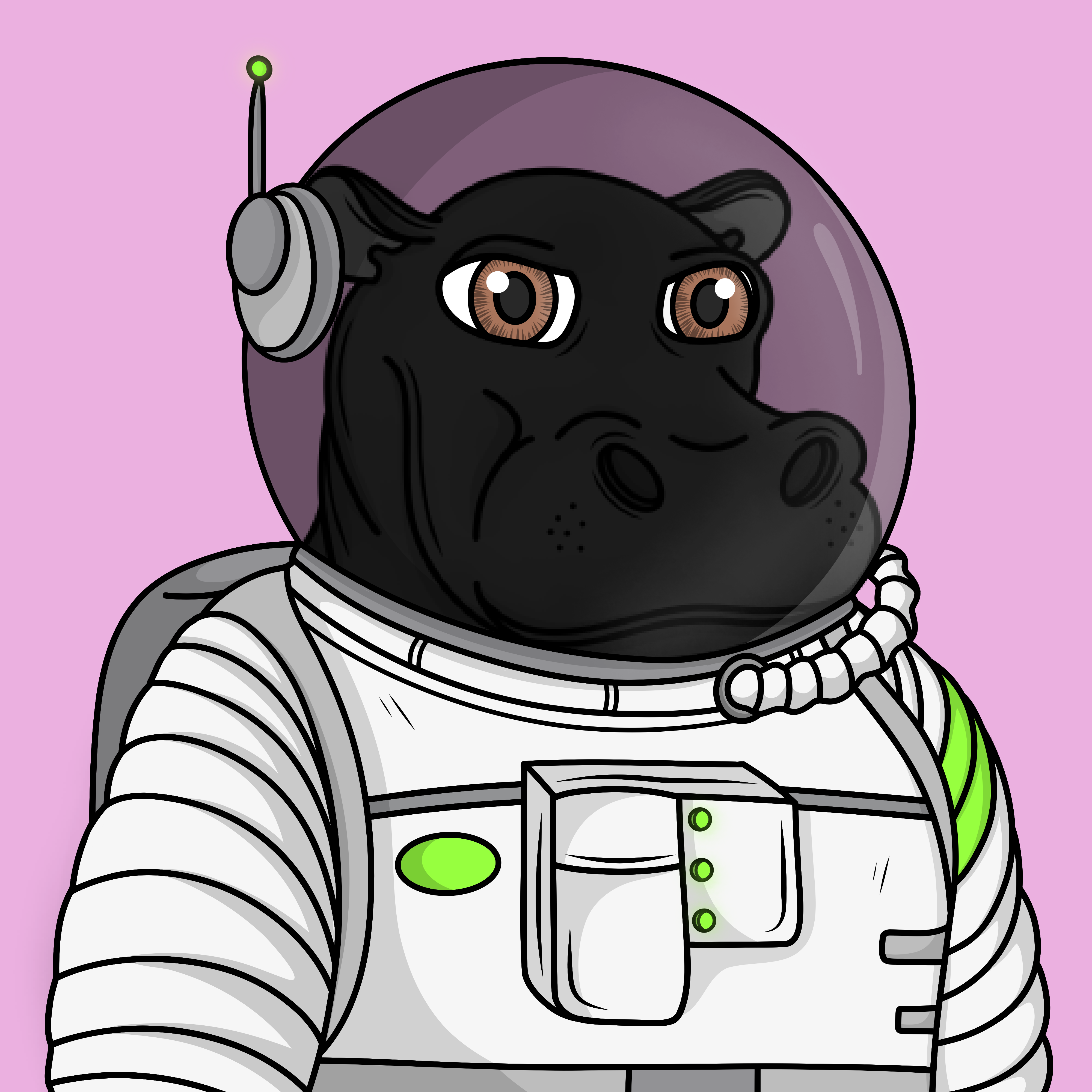 Deviant 0334 NFT on Algorand