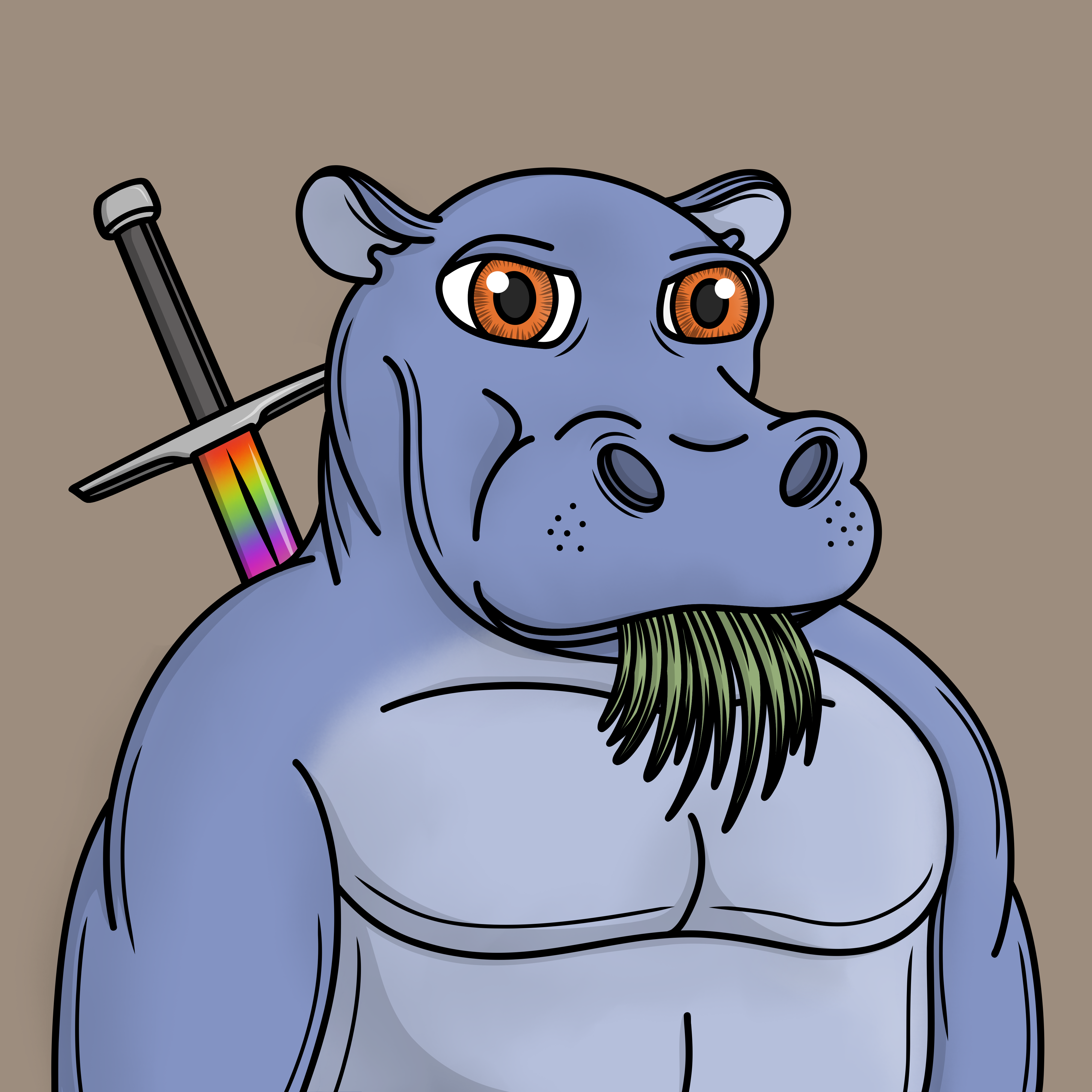 Deviant 0340 NFT on Algorand