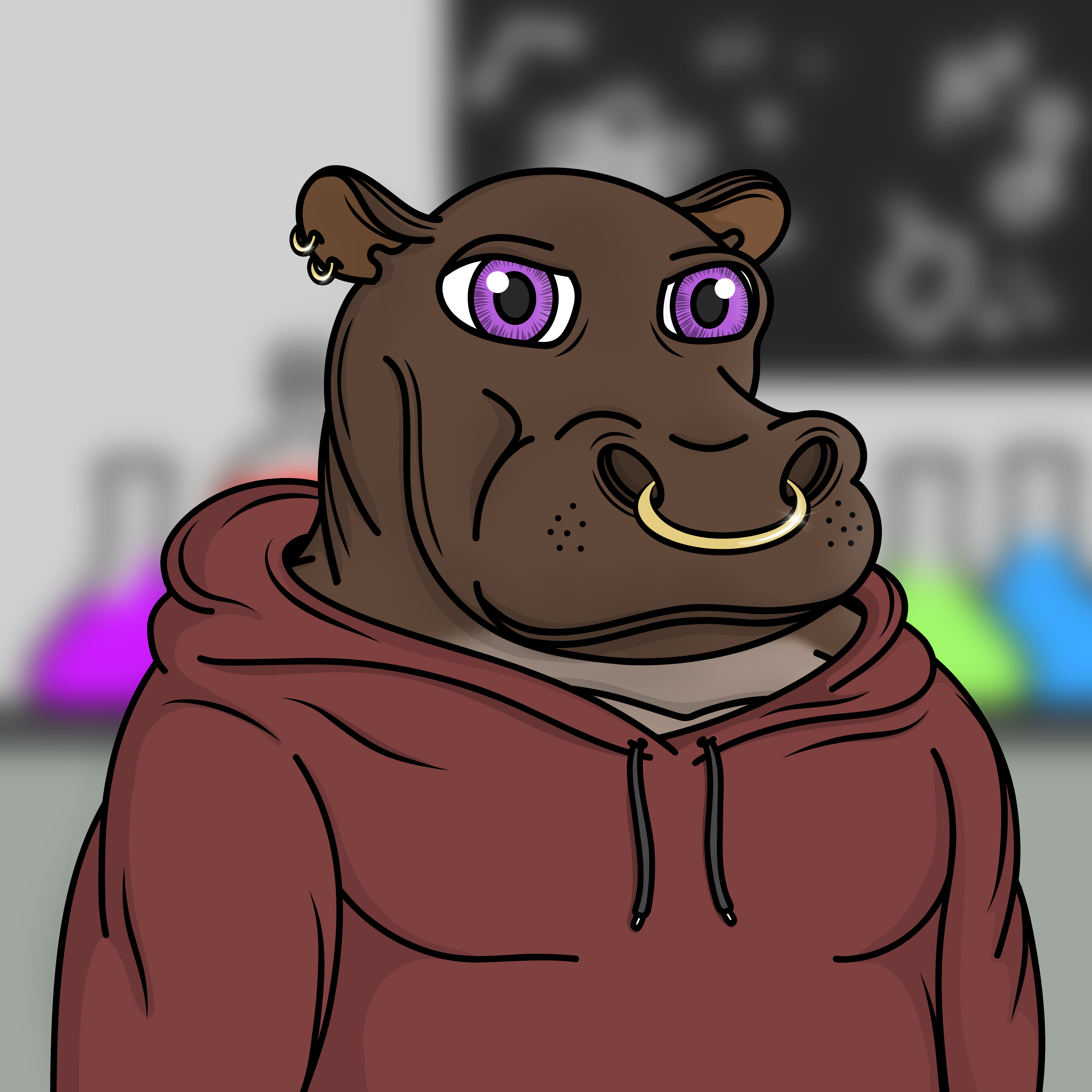 Deviant 0439 NFT on Algorand