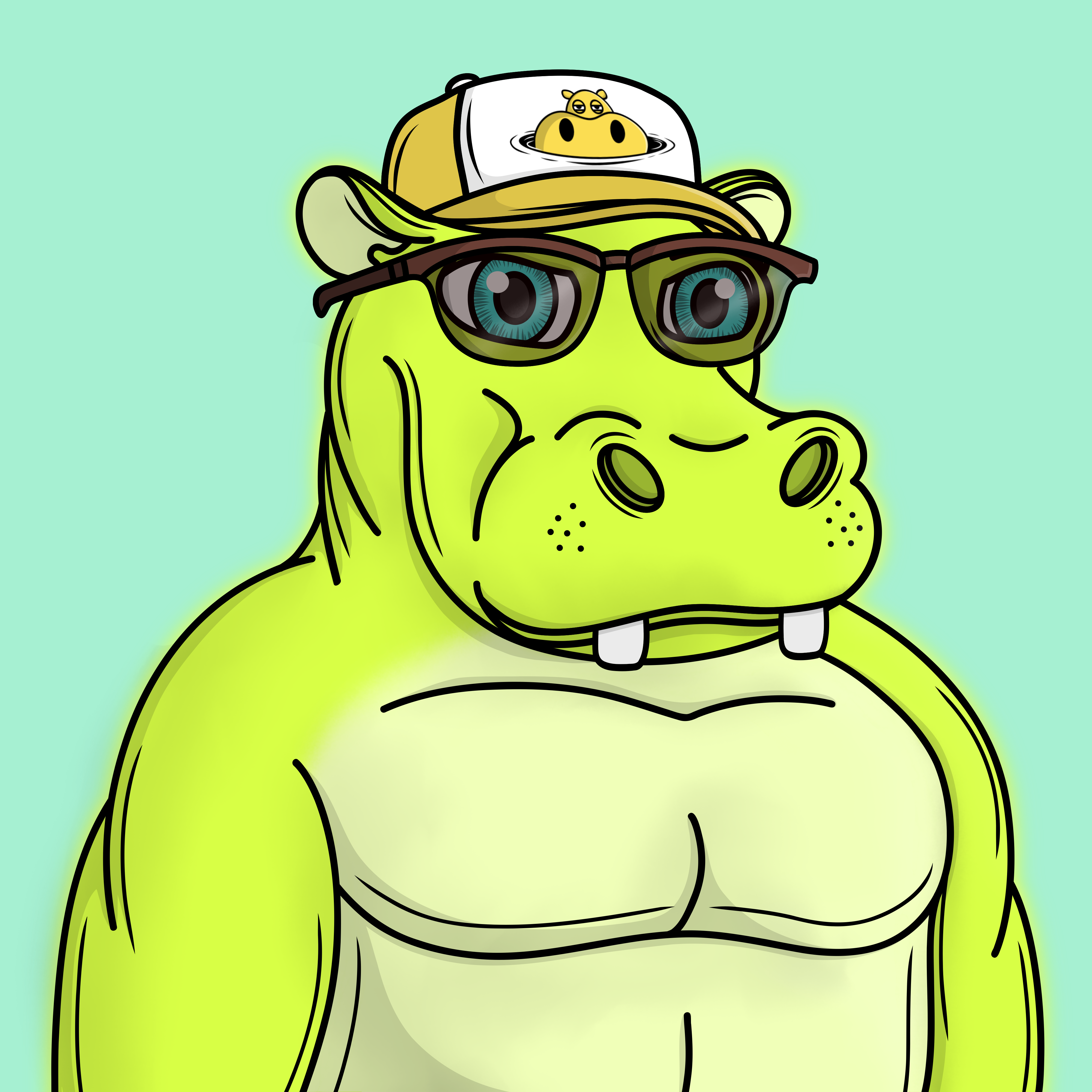 Deviant 0447 NFT on Algorand