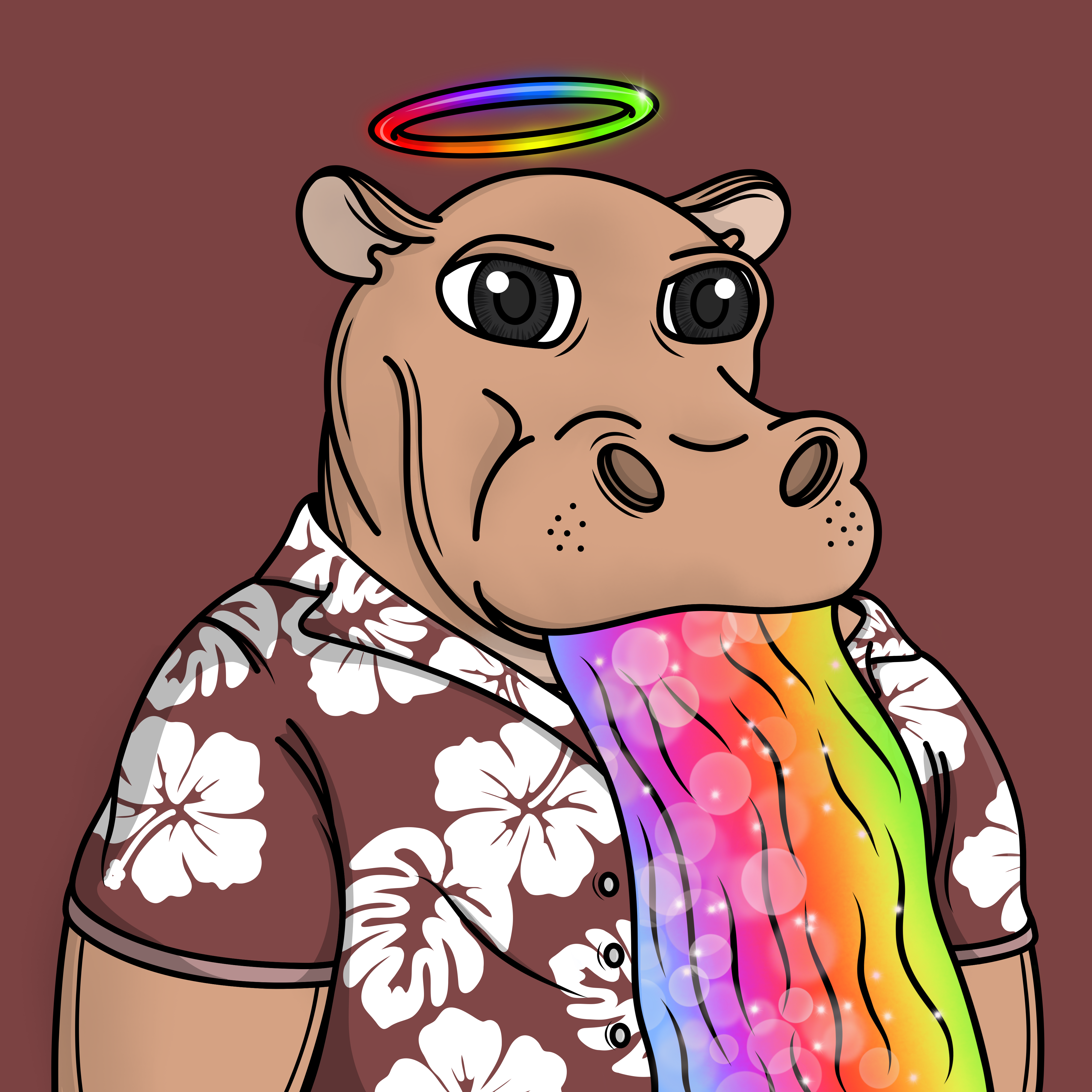 Deviant 0453 NFT on Algorand