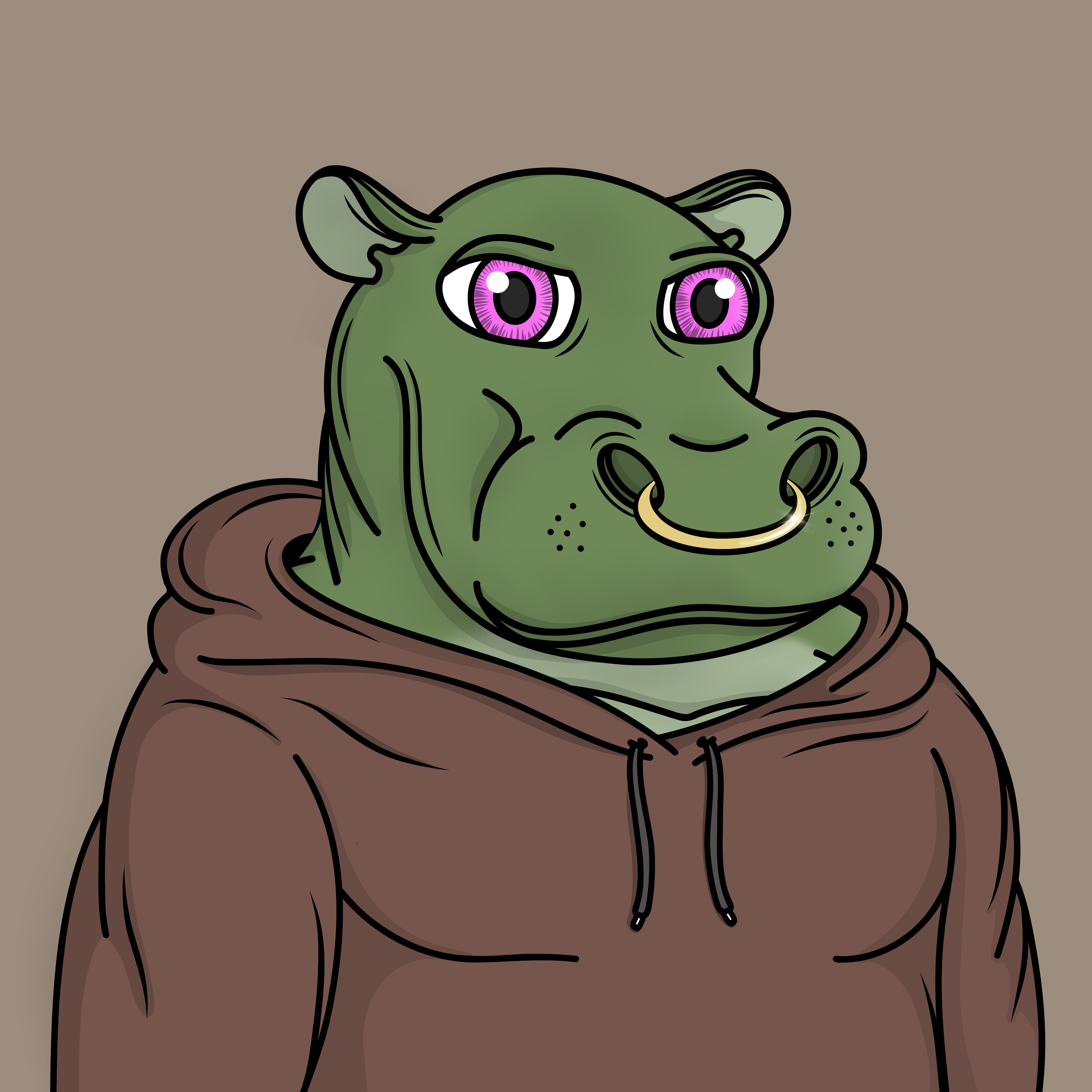 Deviant 0550 NFT on Algorand