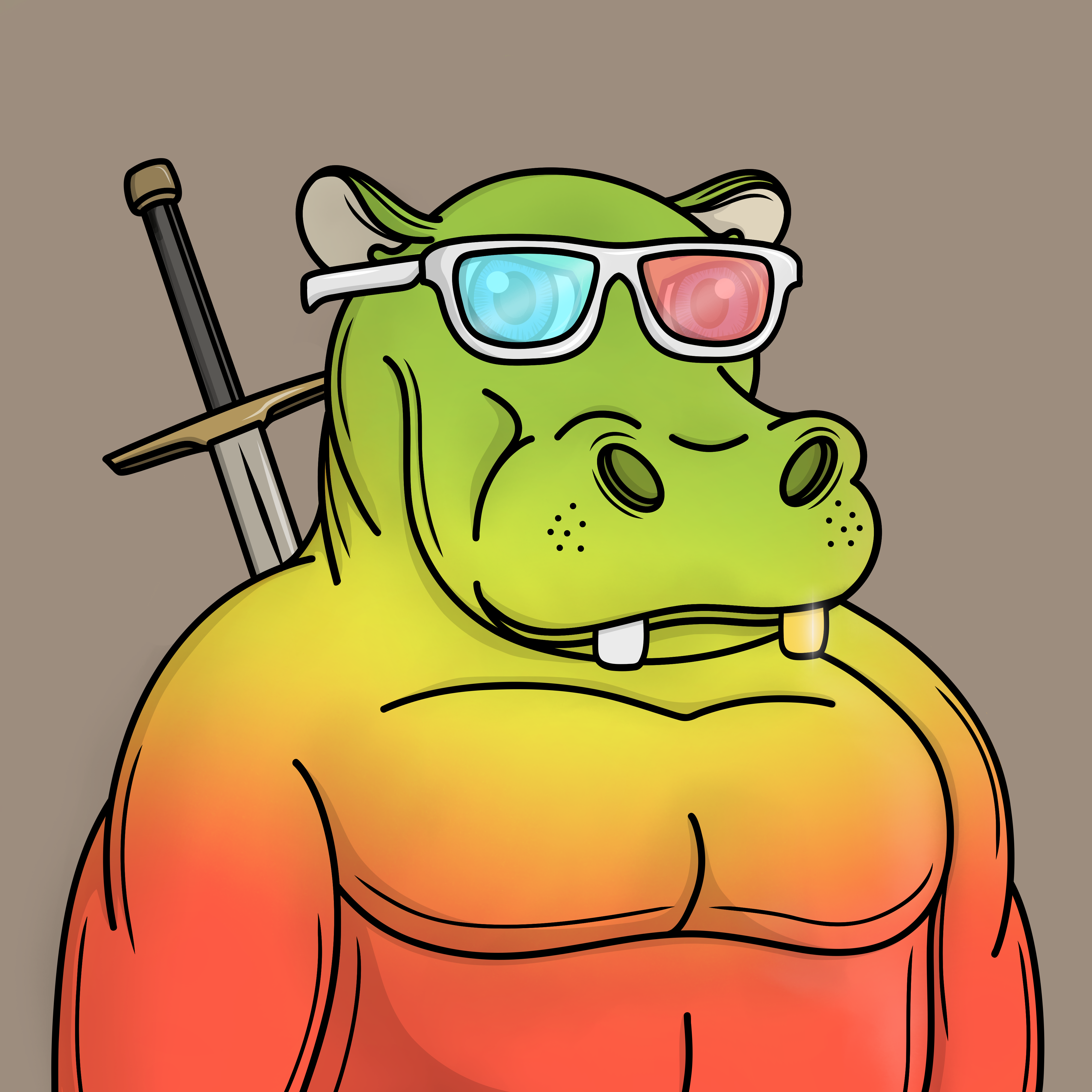 Deviant 0586 NFT on Algorand