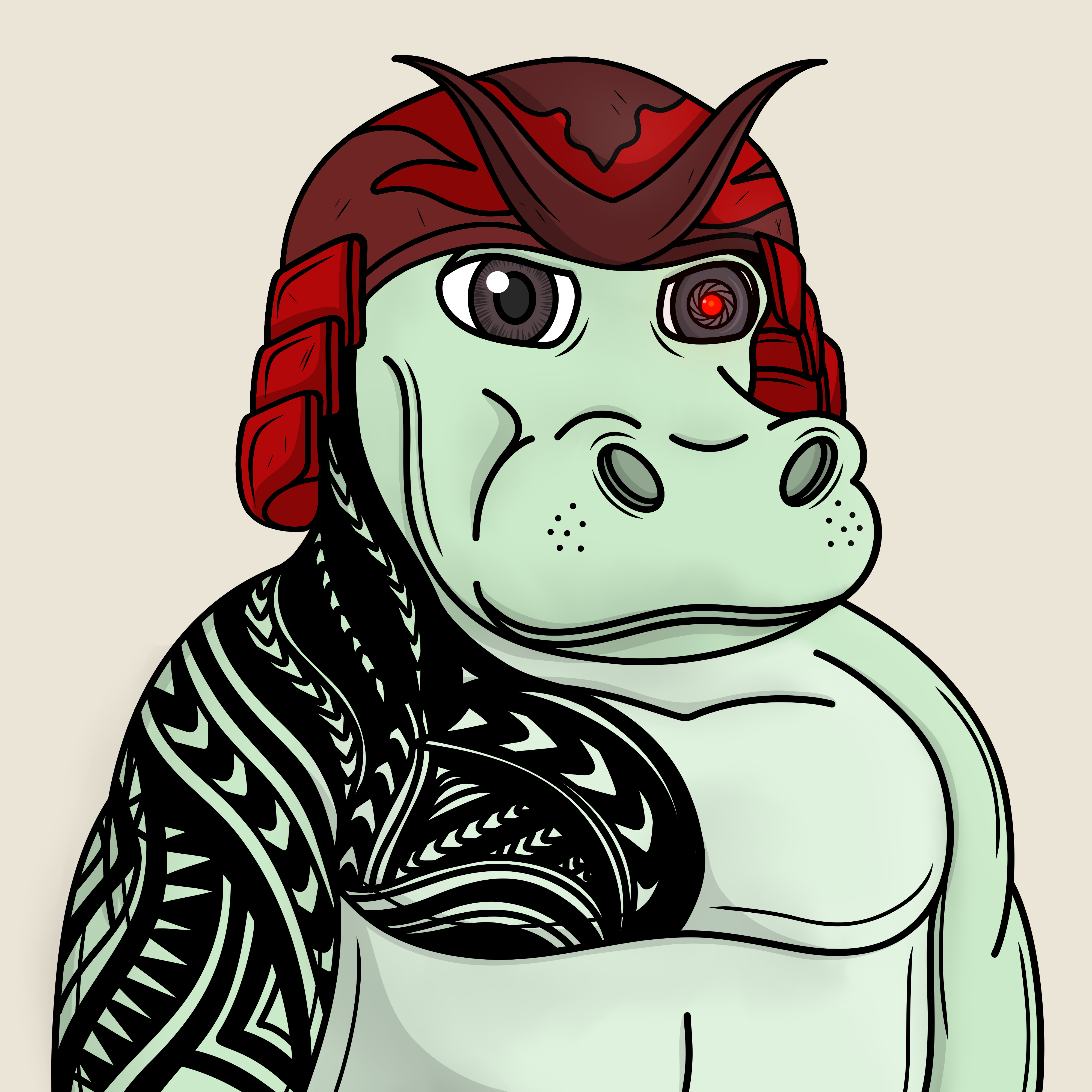 Deviant 0065 NFT on Algorand