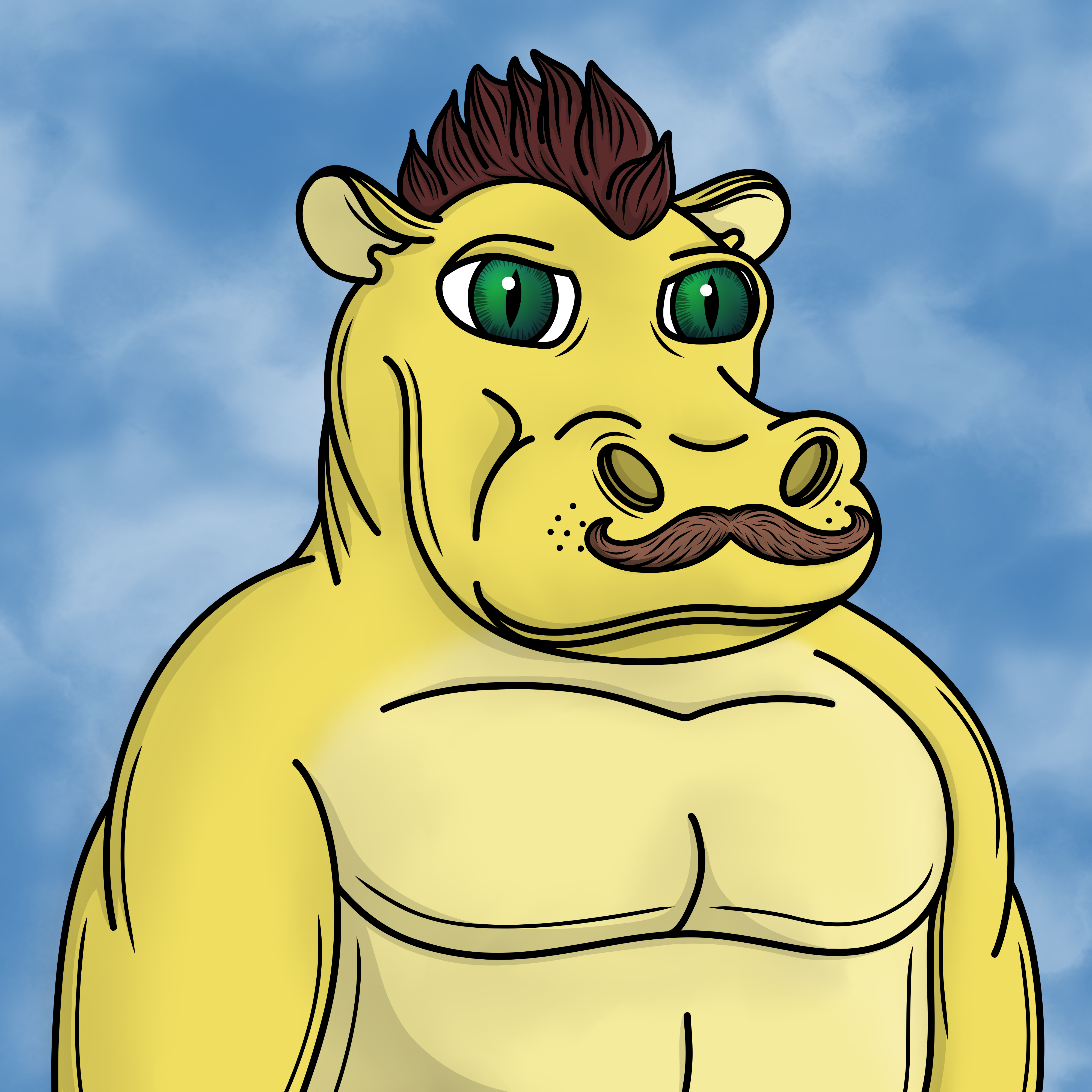 Deviant 0754 NFT on Algorand