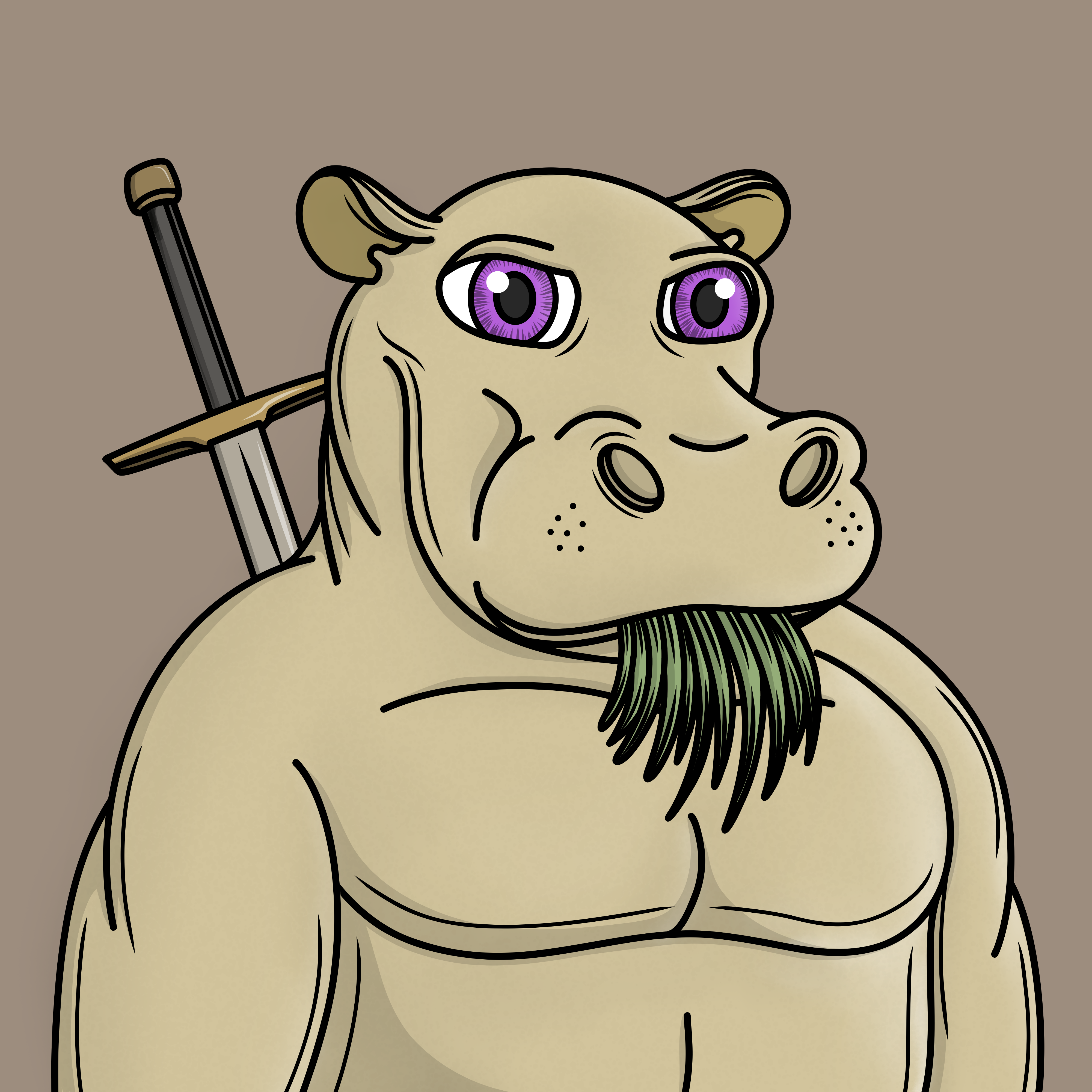 Deviant 0787 NFT on Algorand