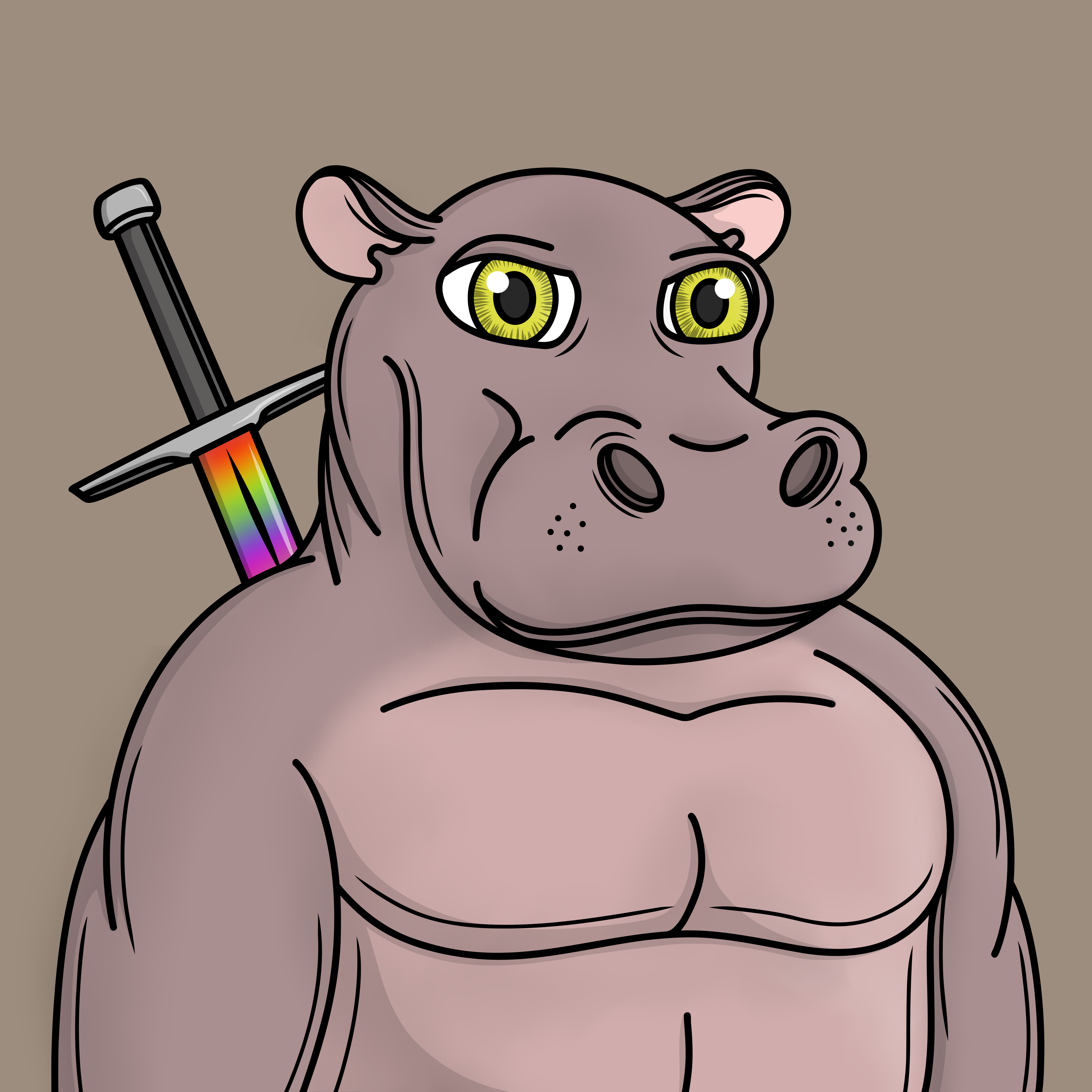 Deviant 0842 NFT on Algorand