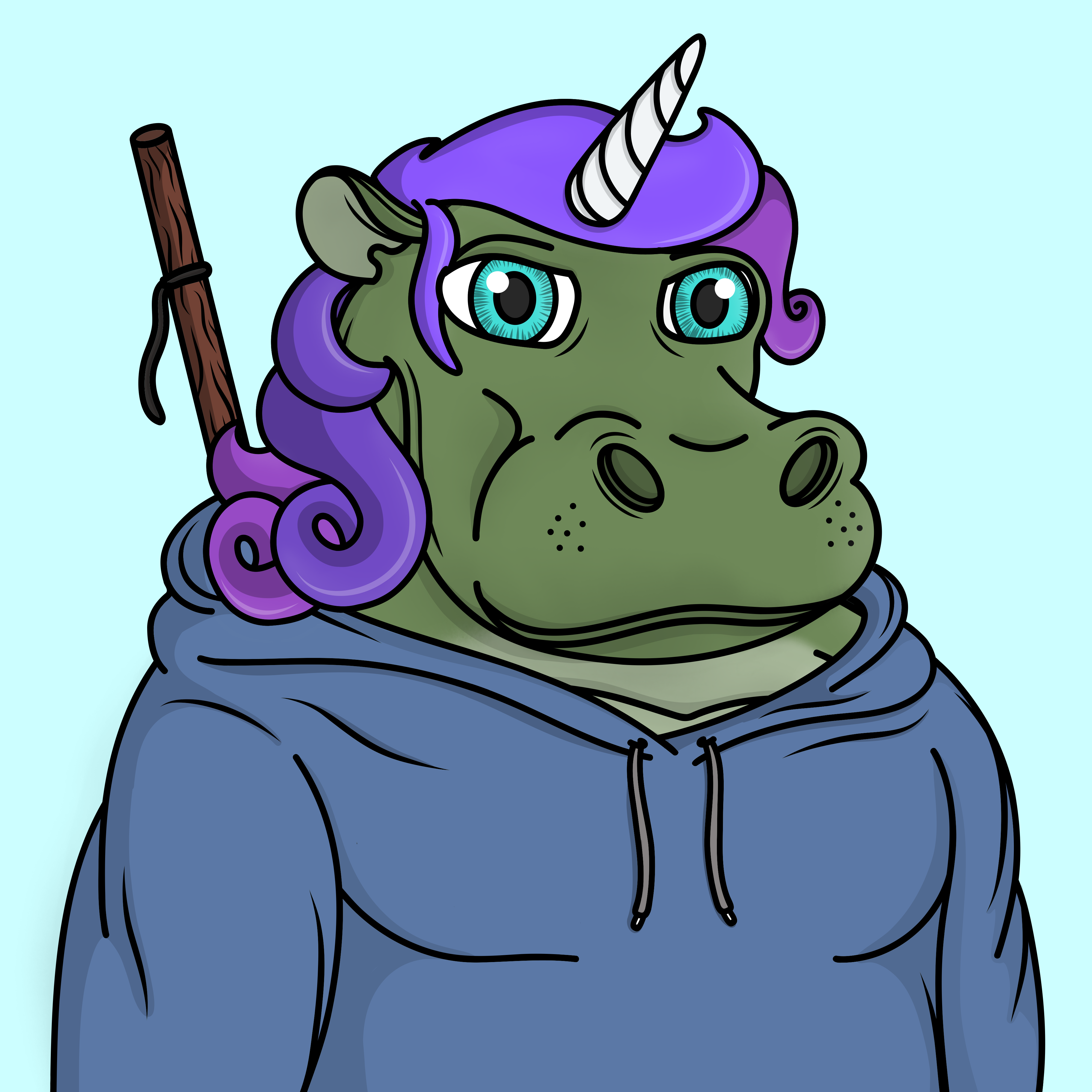 Deviant 0851 NFT on Algorand