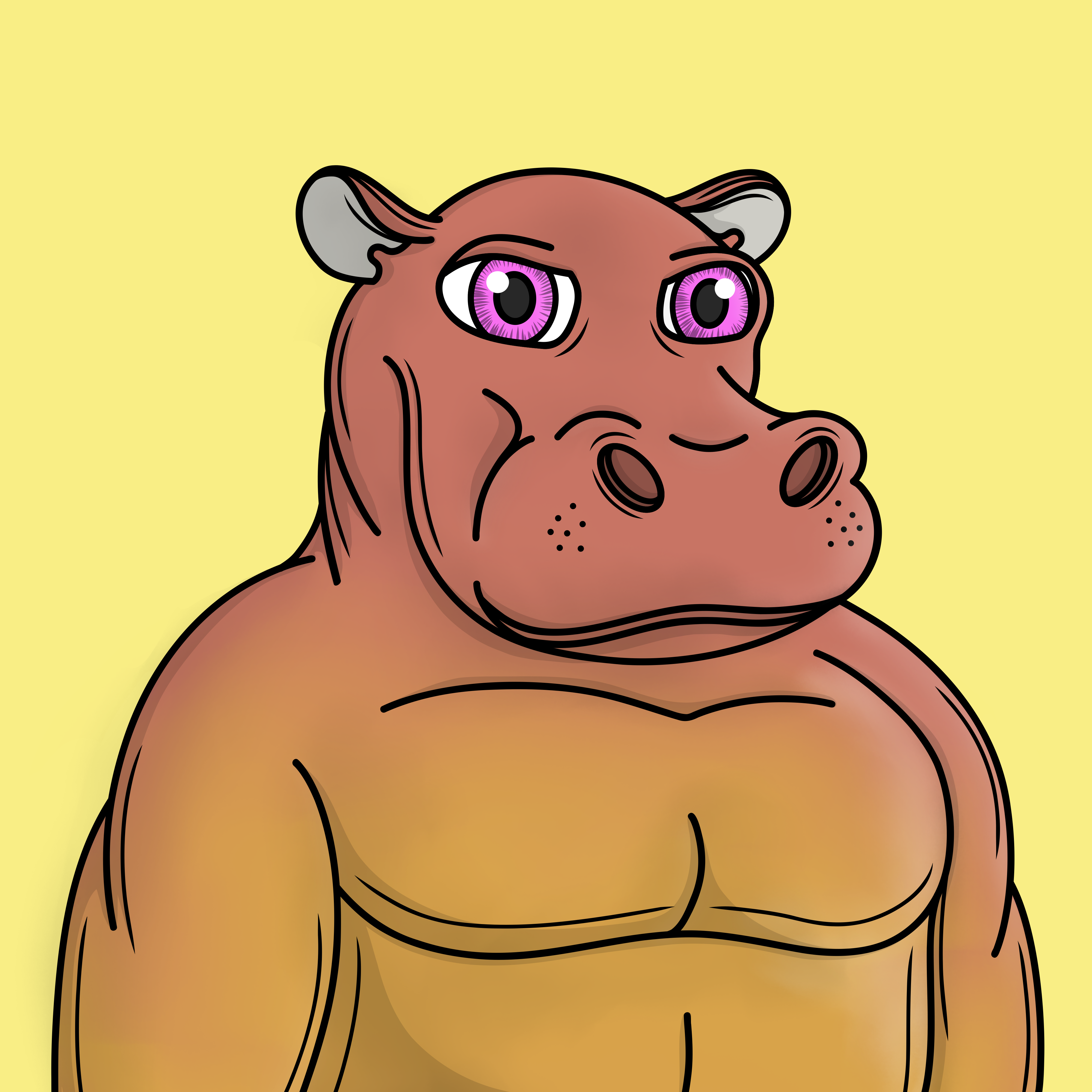 Deviant 0865 NFT on Algorand