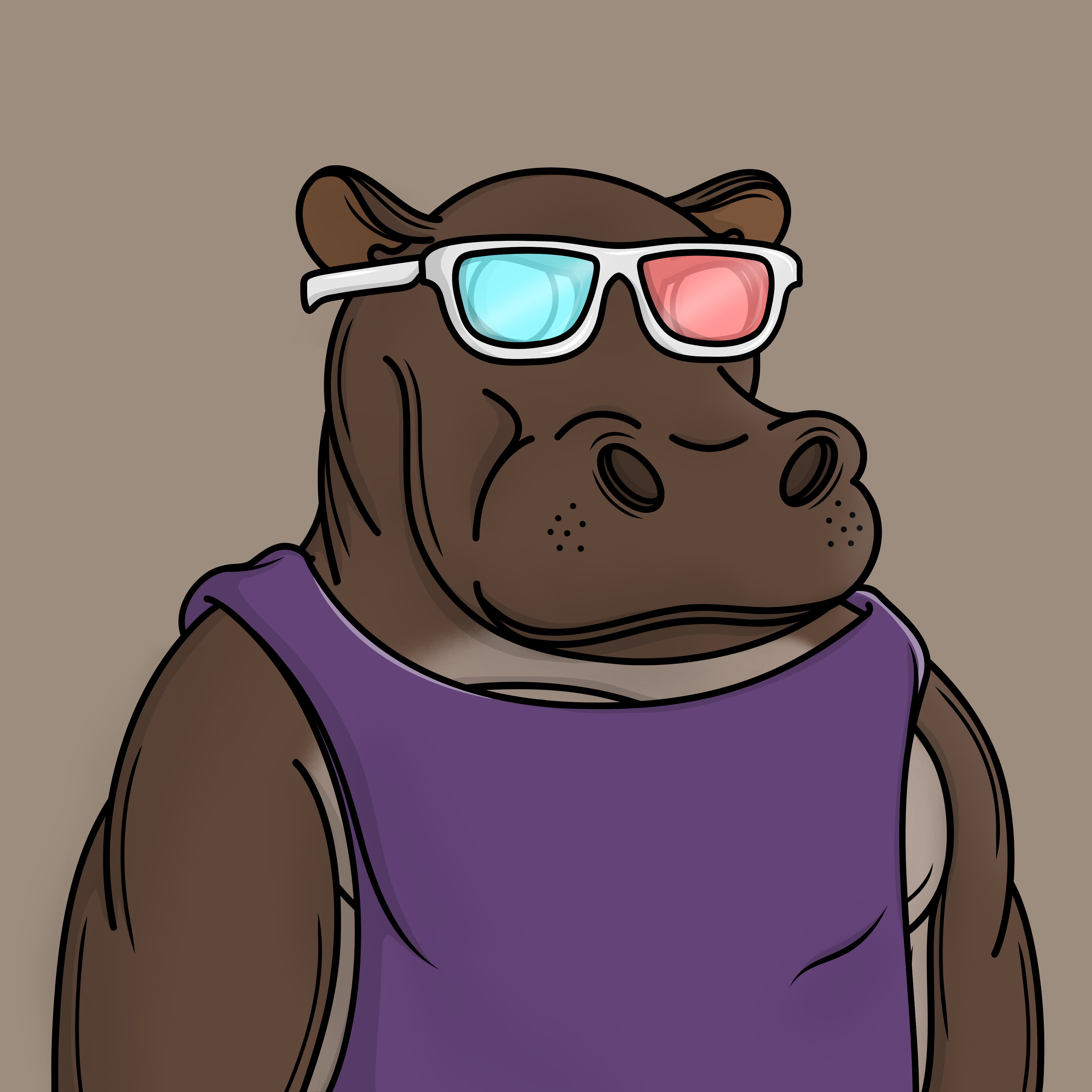 Deviant 0874 NFT on Algorand