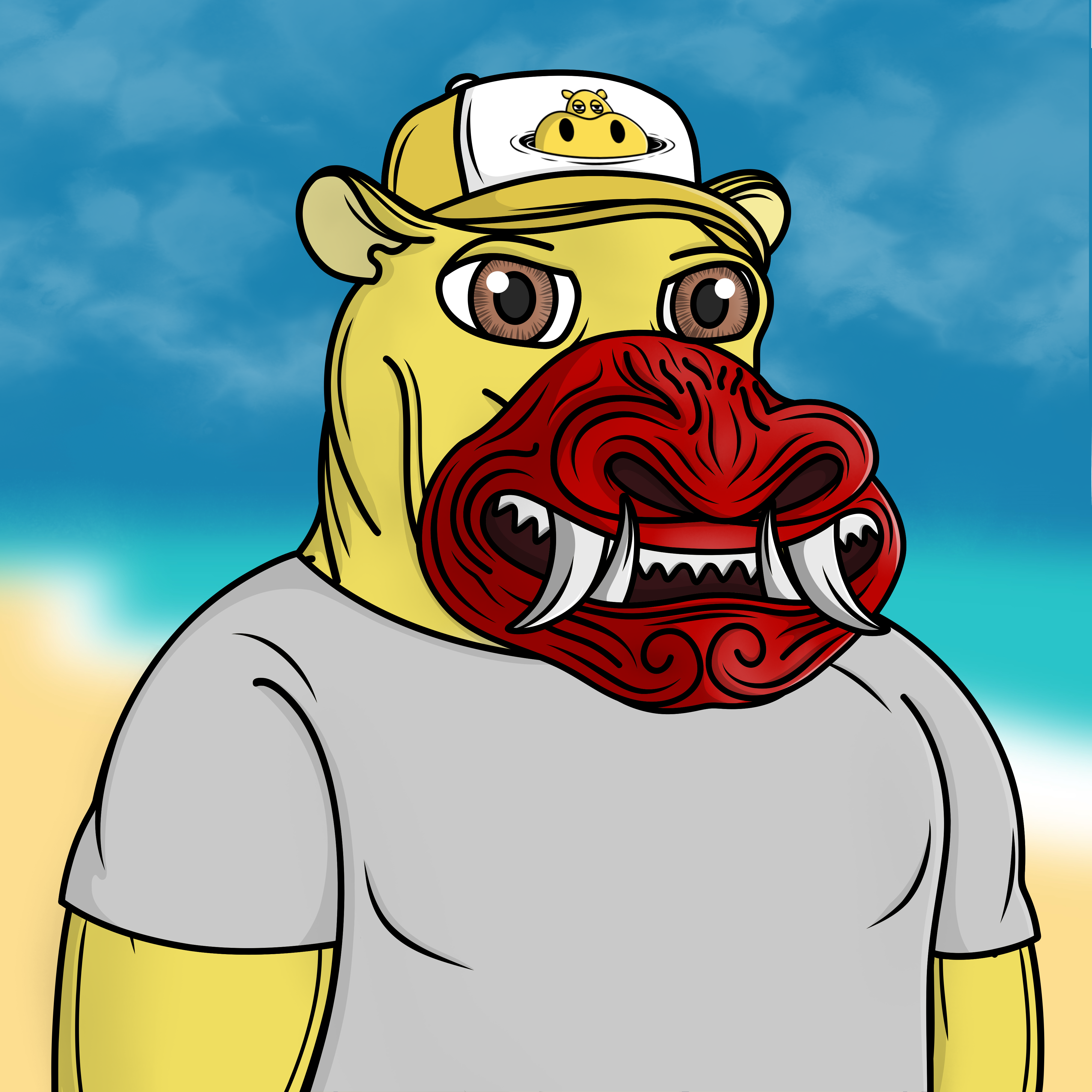 Deviant 0880 NFT on Algorand