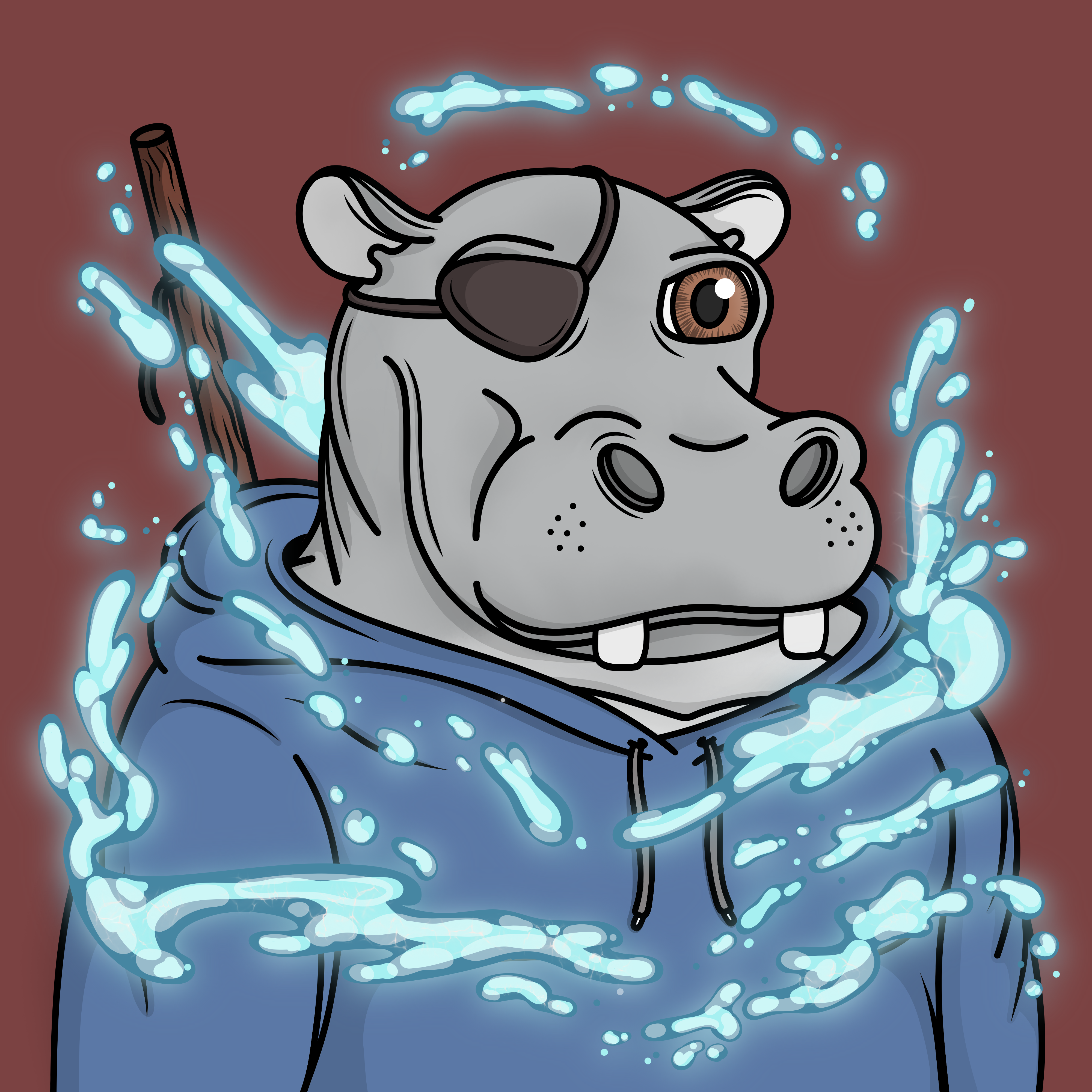 Deviant 0932 NFT on Algorand