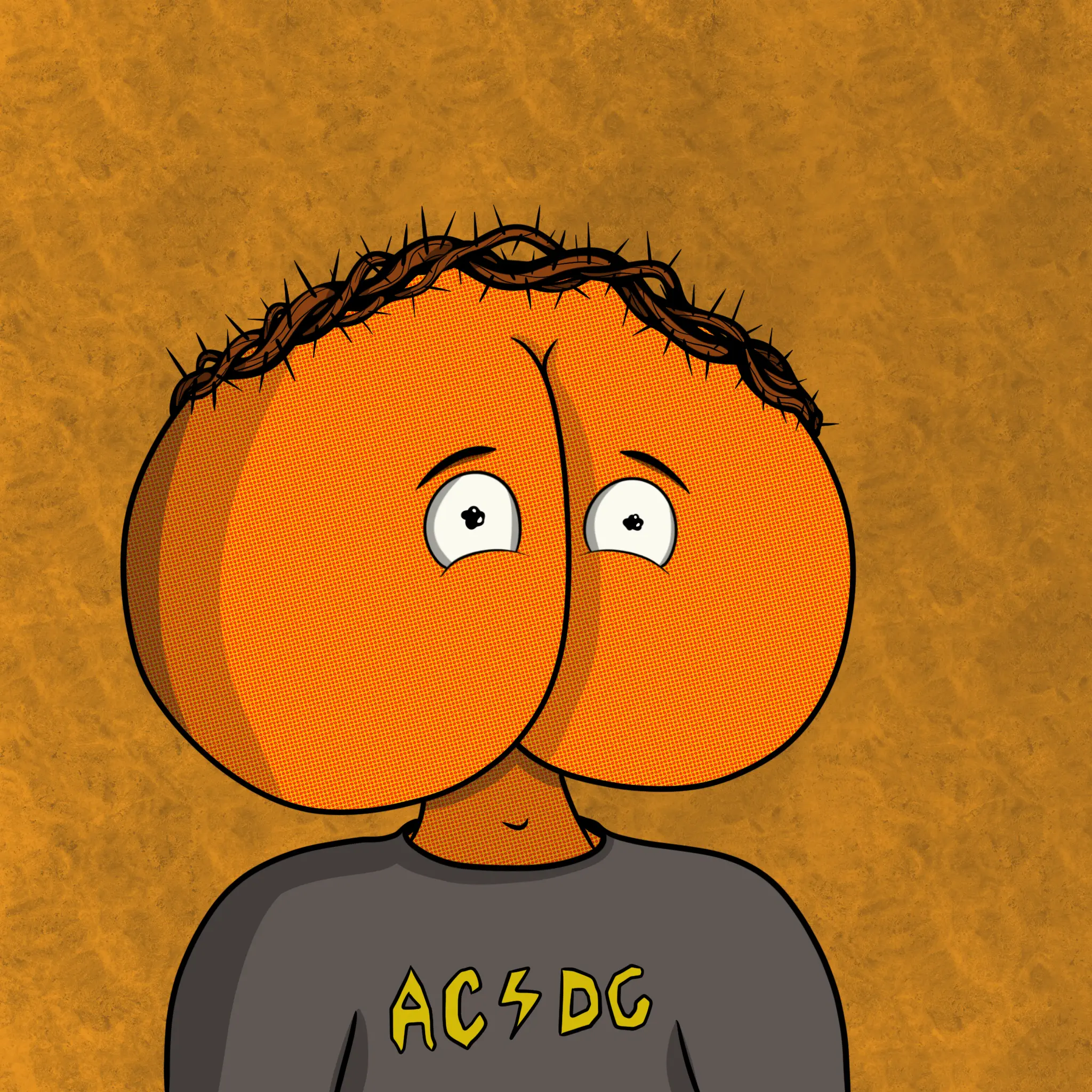 ButtHeads #2218 NFT on Algorand