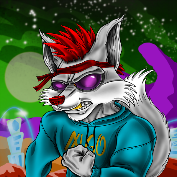 An image of AlgoFoxCREW #8