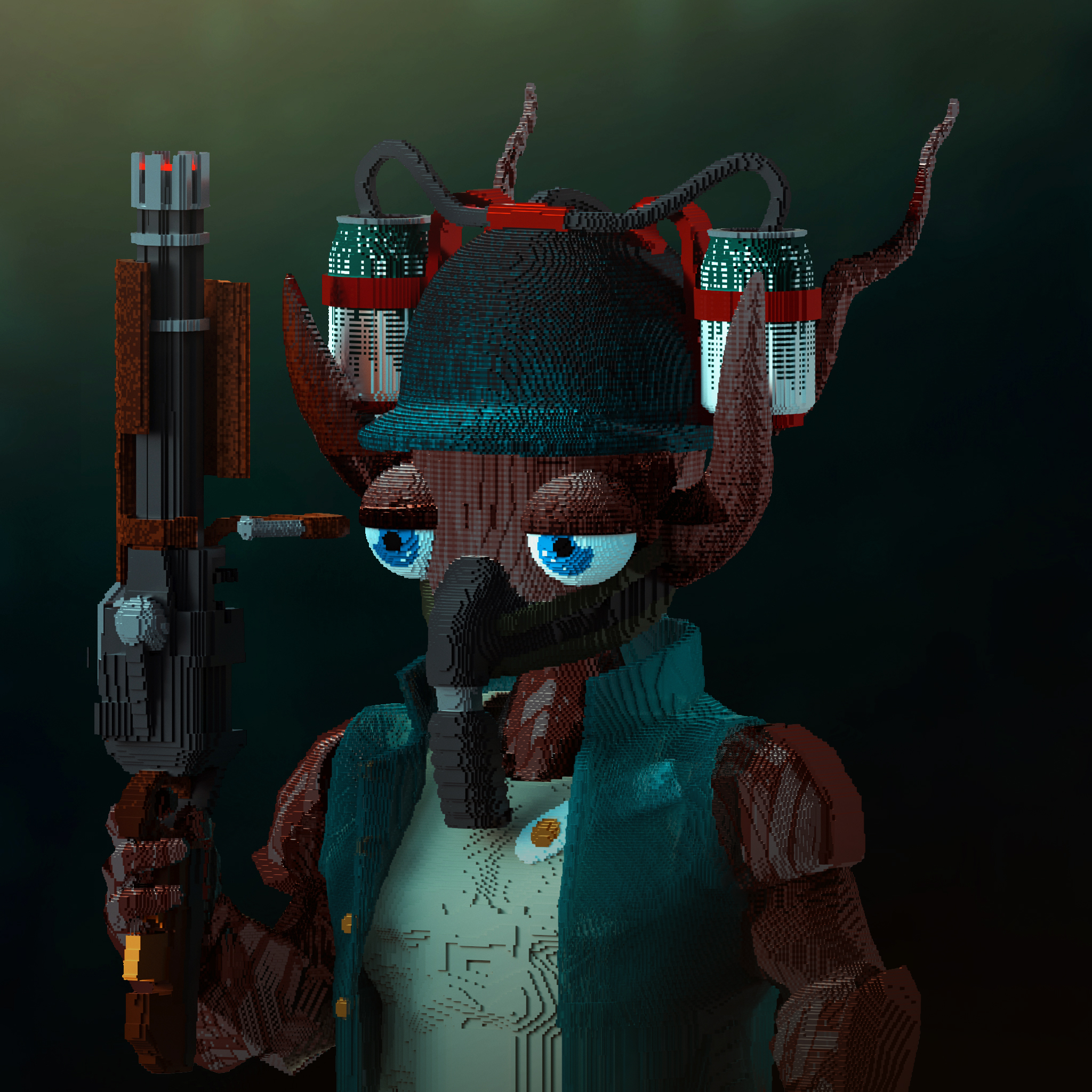 AlgoCrew-The Threat 248 NFT on Algorand