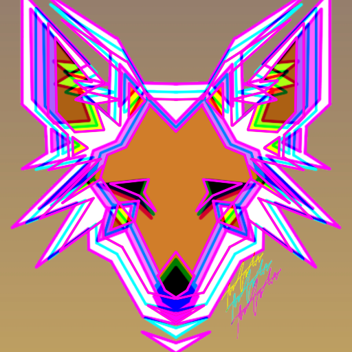 Lil Foxxy #124 NFT on Algorand