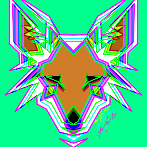 Lil Foxxy #68 NFT on Algorand