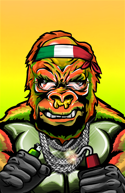 Gangster Gorilla 2481