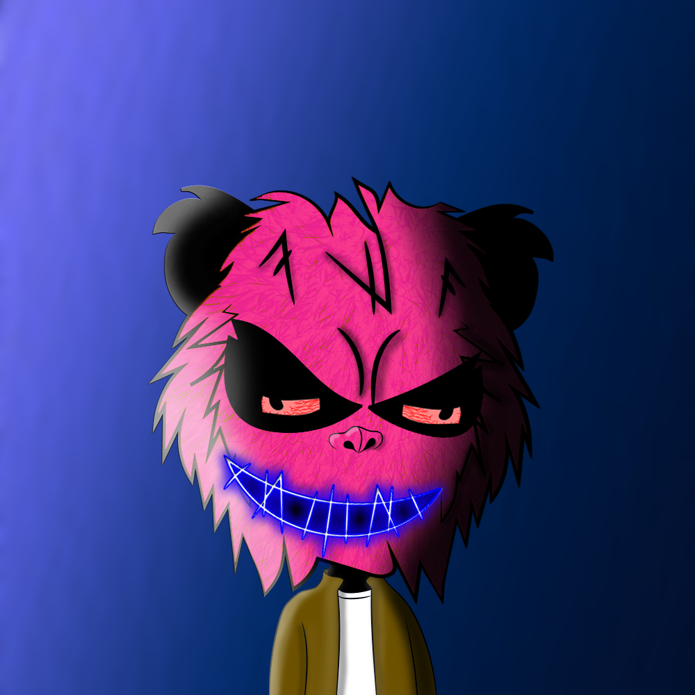Panda Fight Club #975 NFT on Algorand