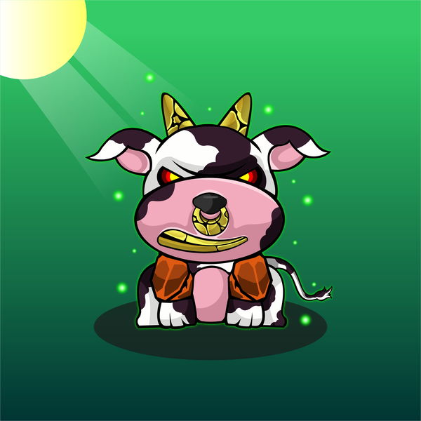 An image of Colem (Cow Golem) #53