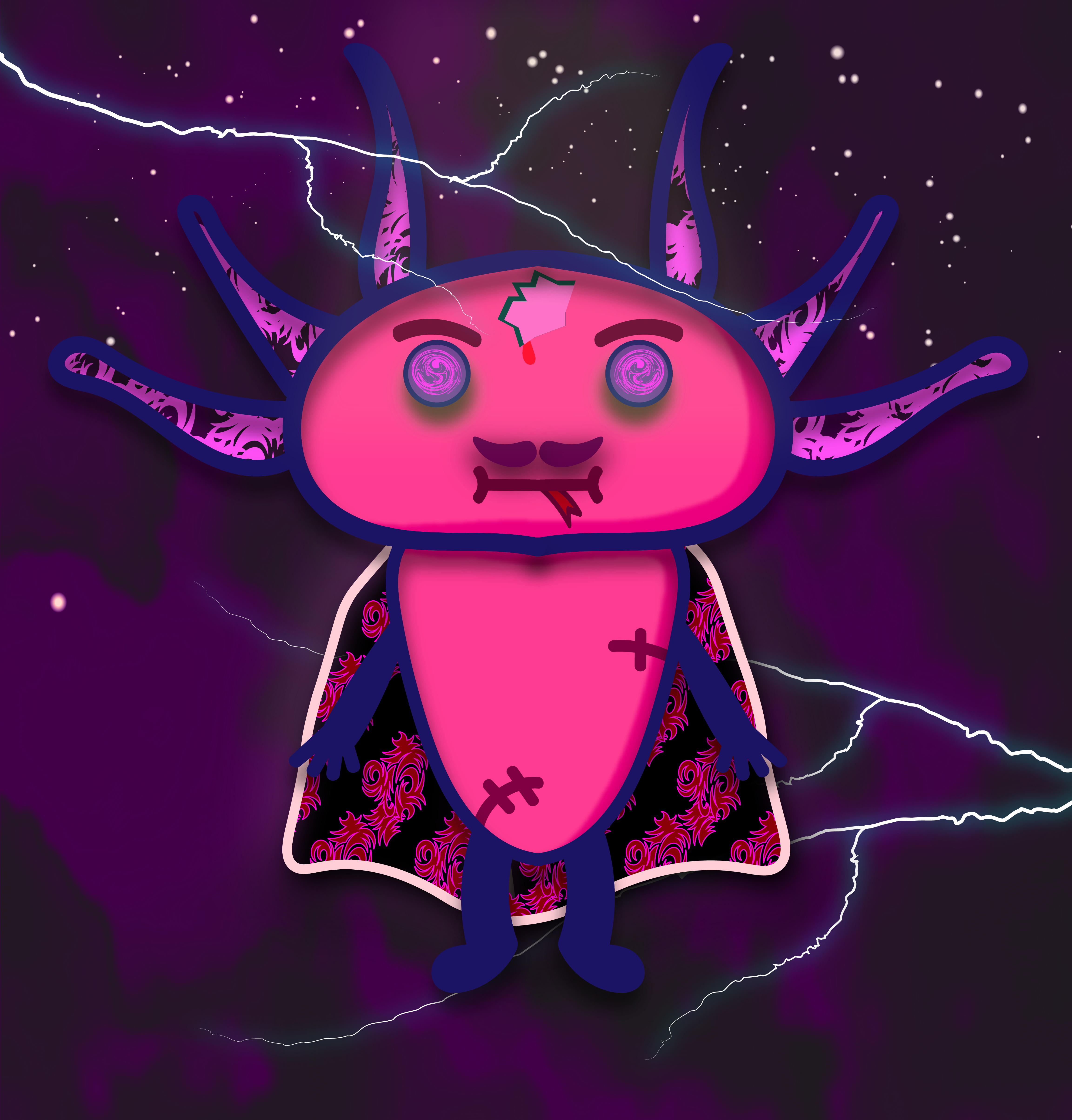 The Algoxolotl #42 NFT on Algorand
