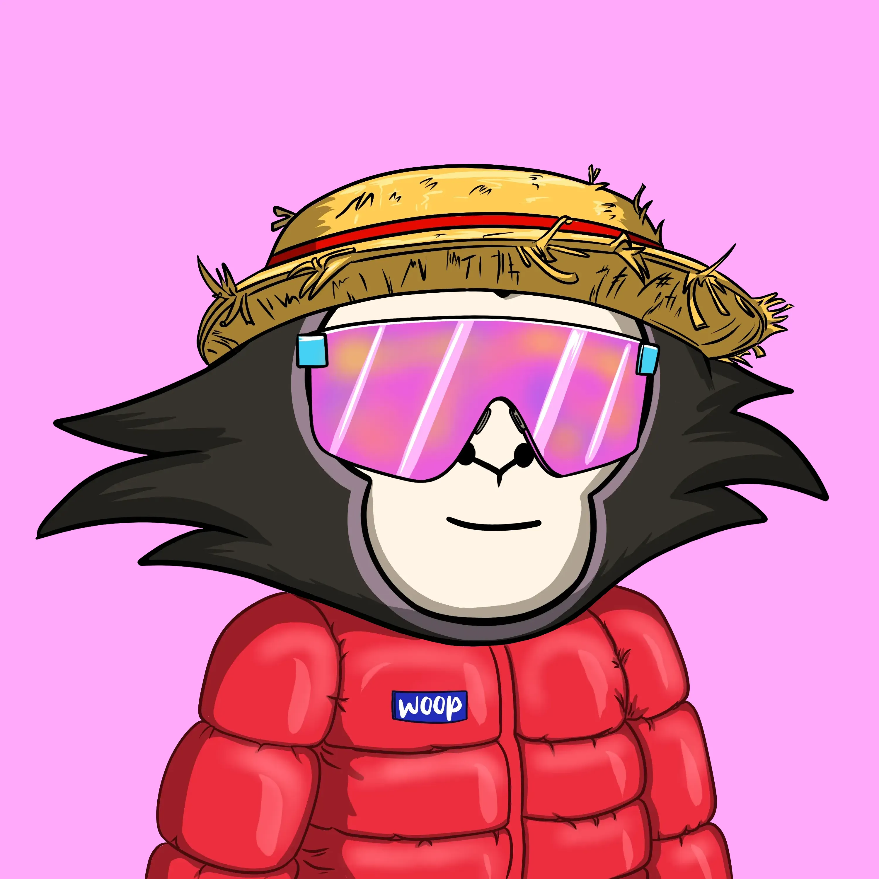 WOOP #333 NFT on Algorand