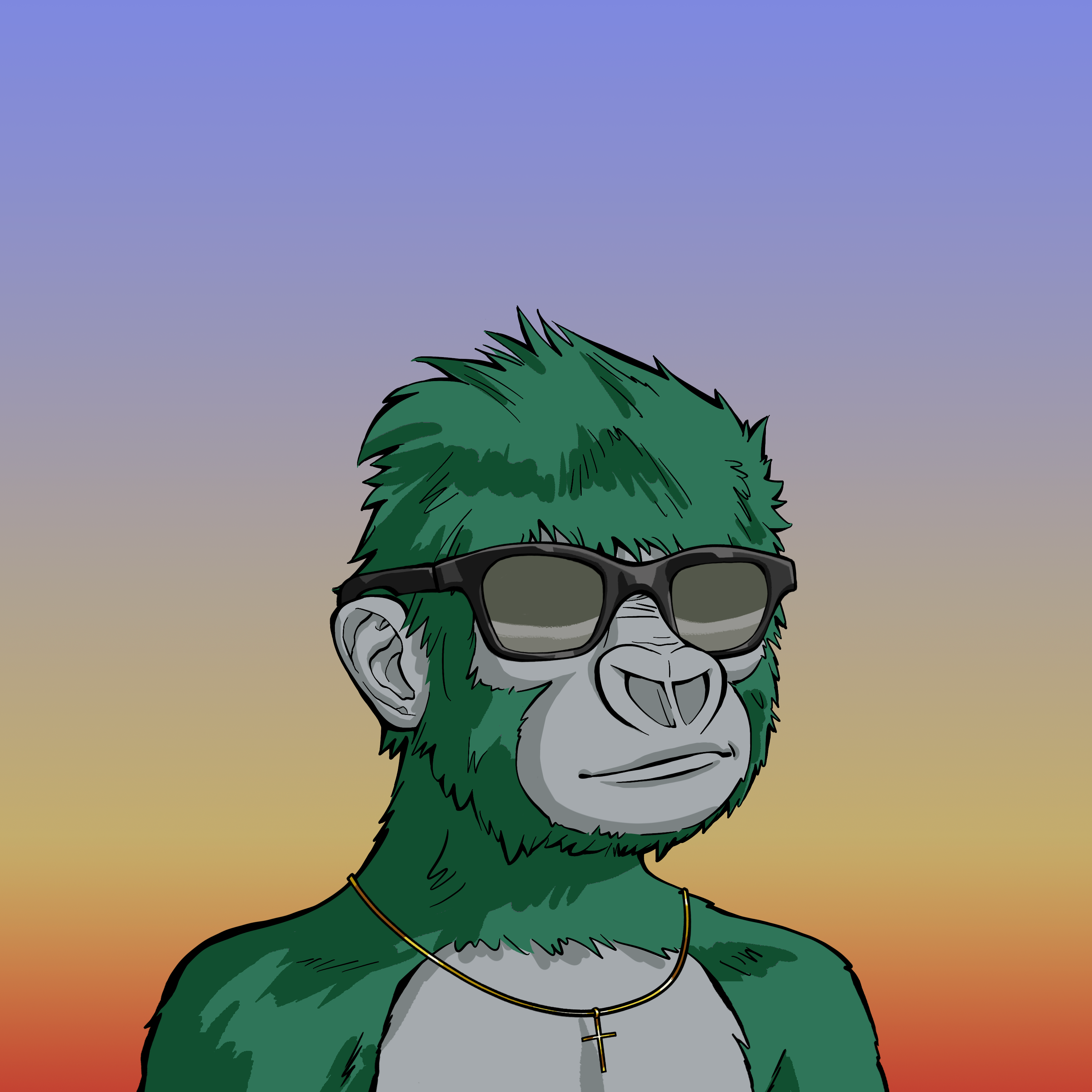 Haramboi #842 NFT on Algorand