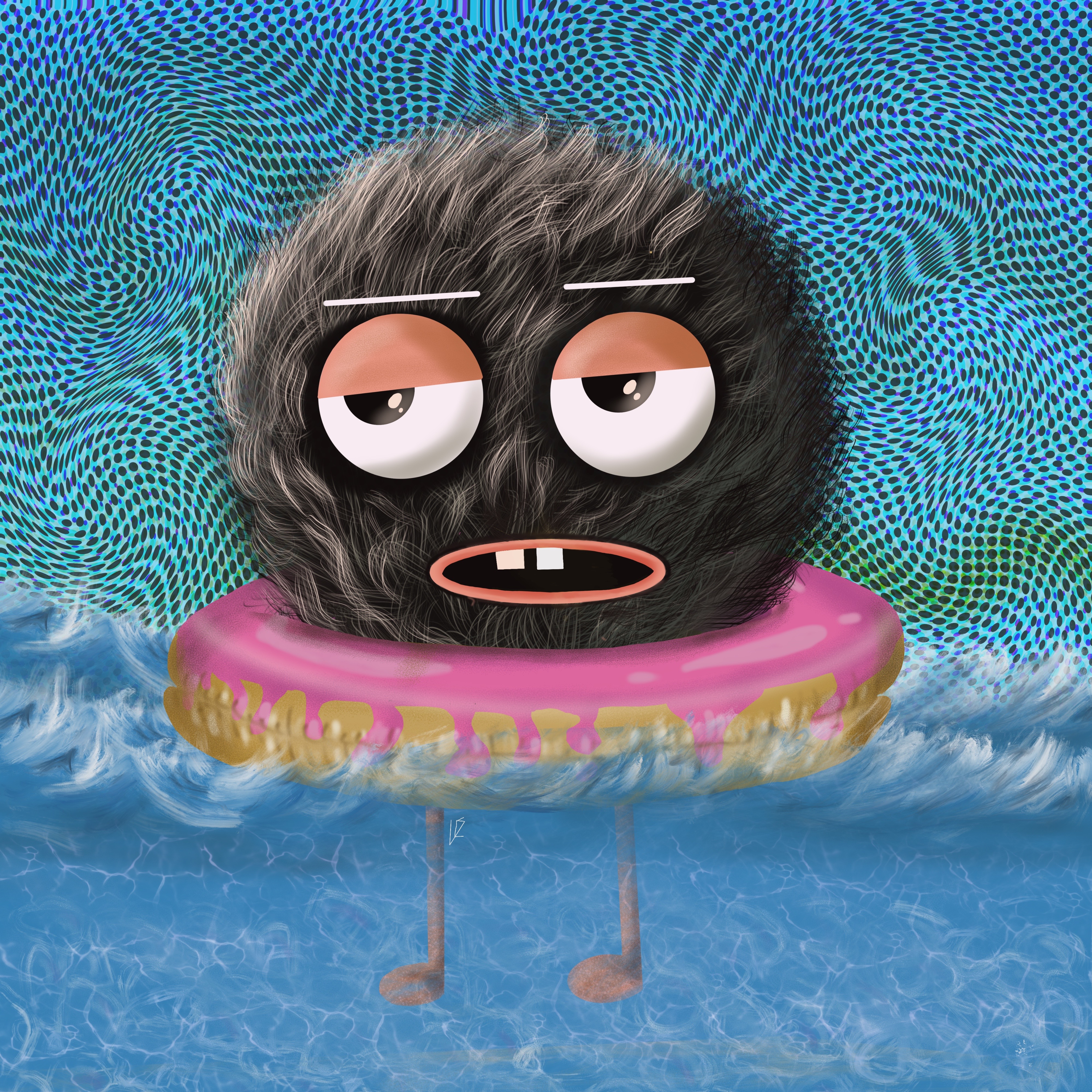 mERMAID BORED THING NFT on Algorand