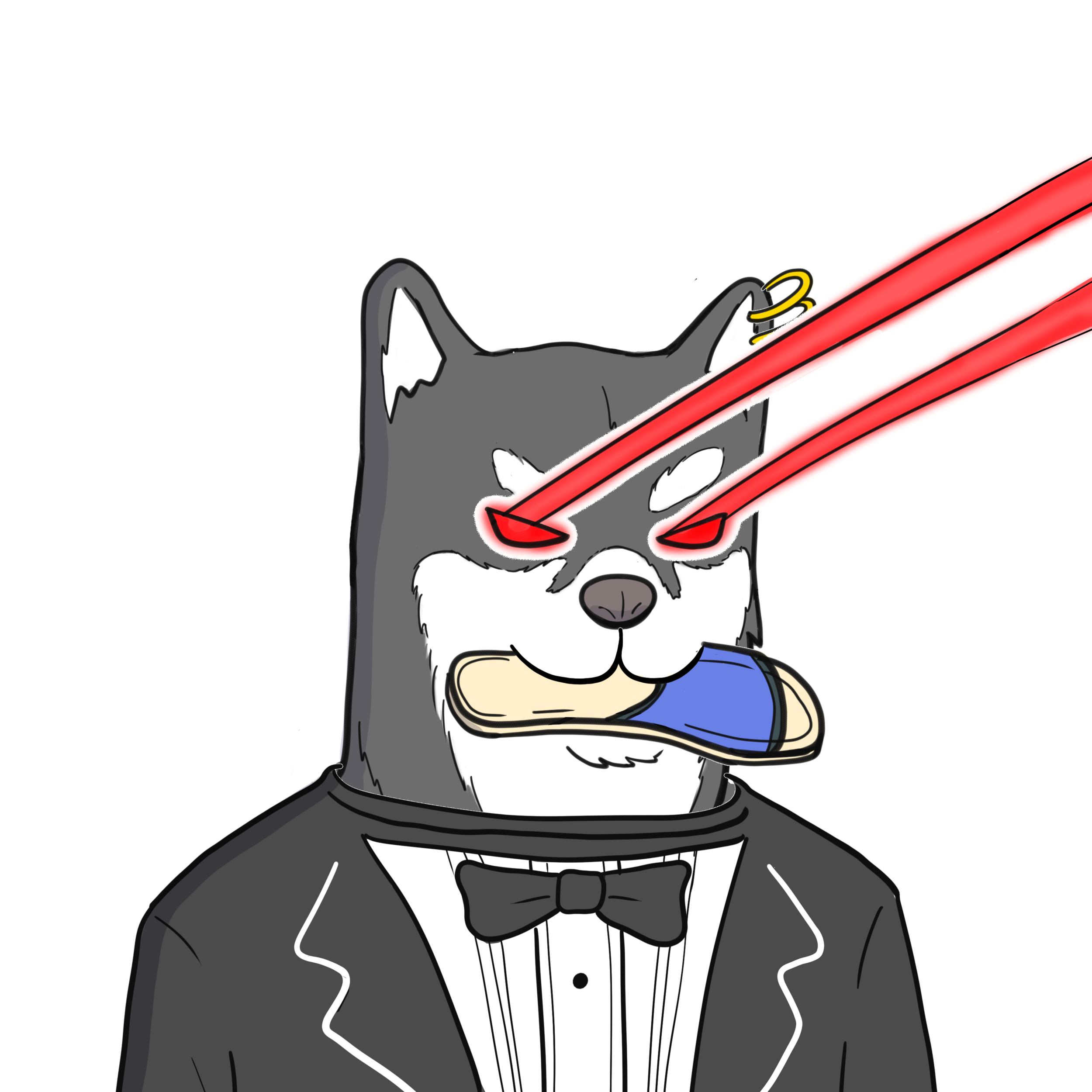 ALGORIAN DOGS #12 NFT on Algorand