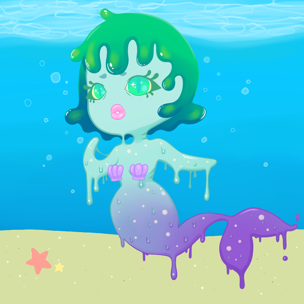 An image of Algoo Girl Mermie