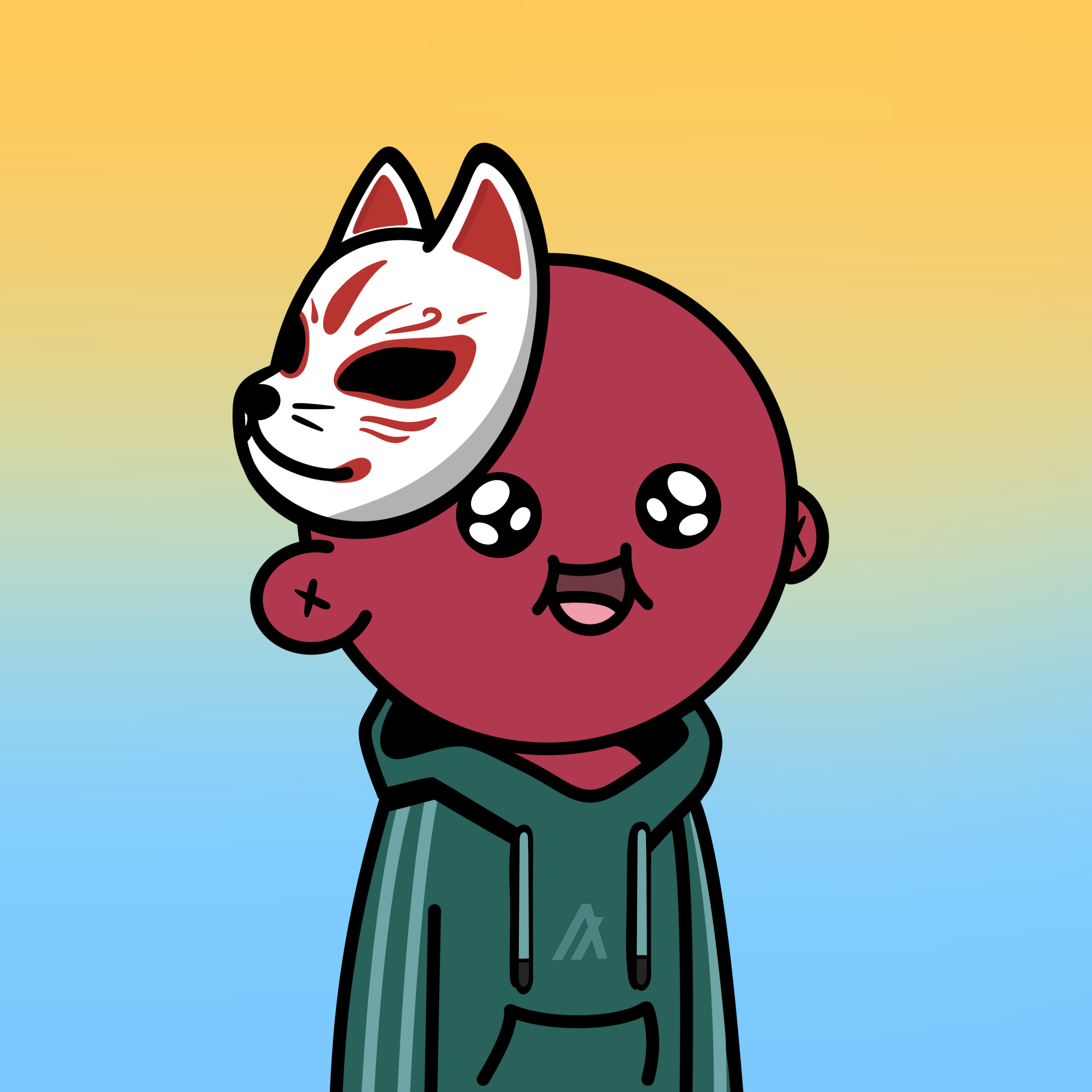 Loopie #1208 NFT on Algorand