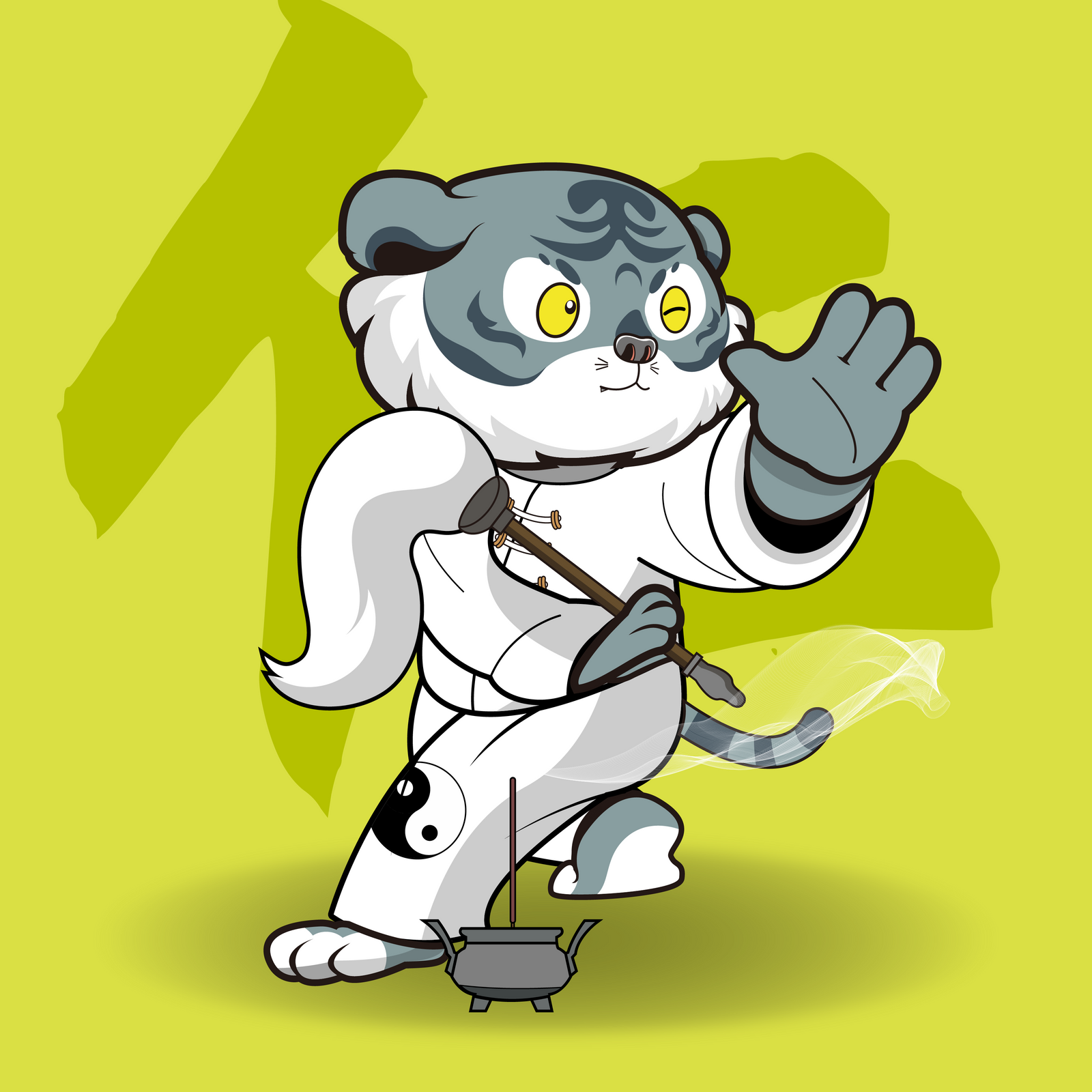 Wushu Chi #0601 NFT on Algorand