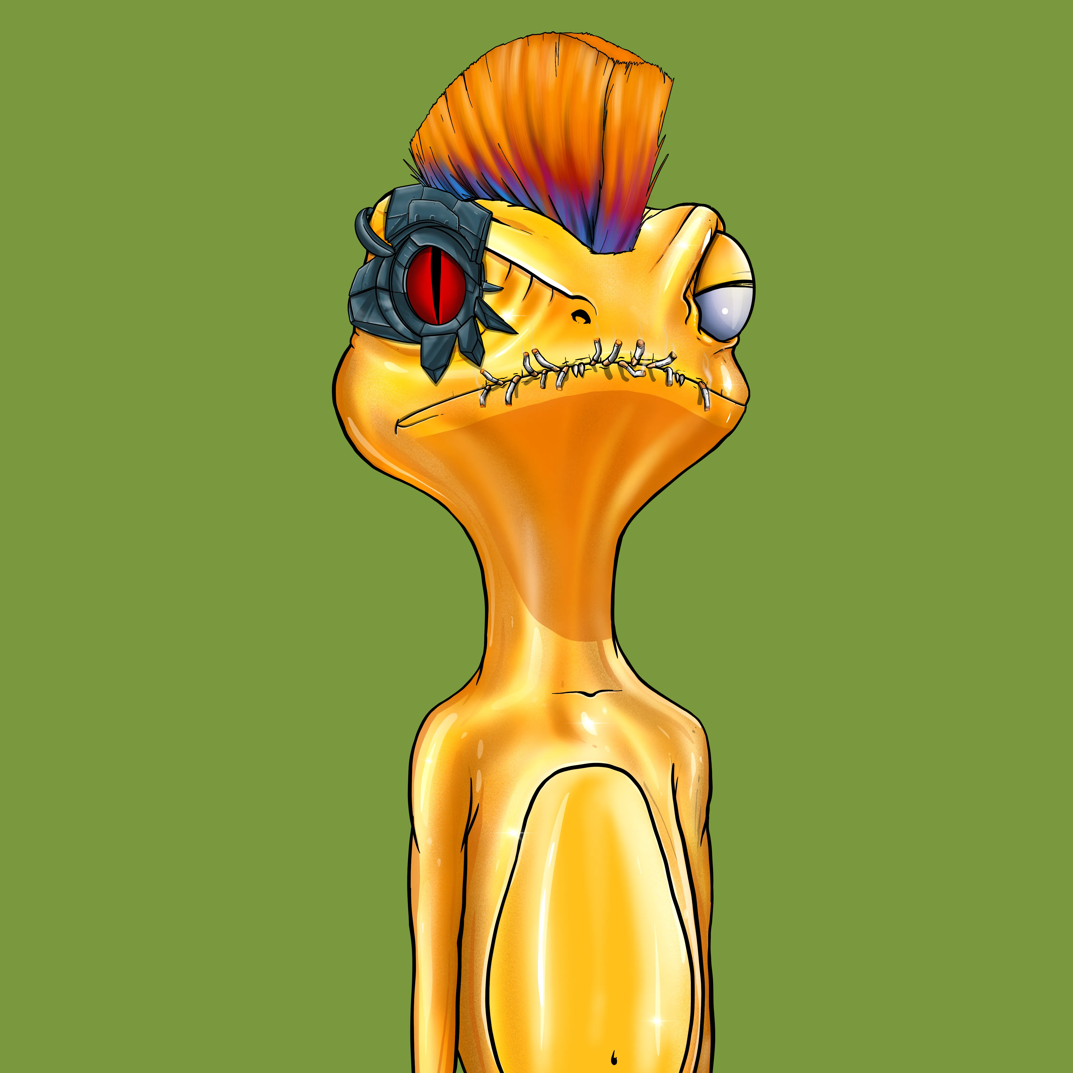 MIA #4321 NFT on Algorand