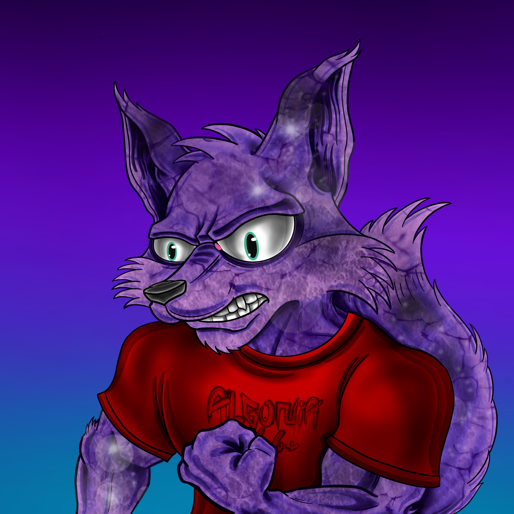 AlgoFoxCREW #313 NFT on Algorand