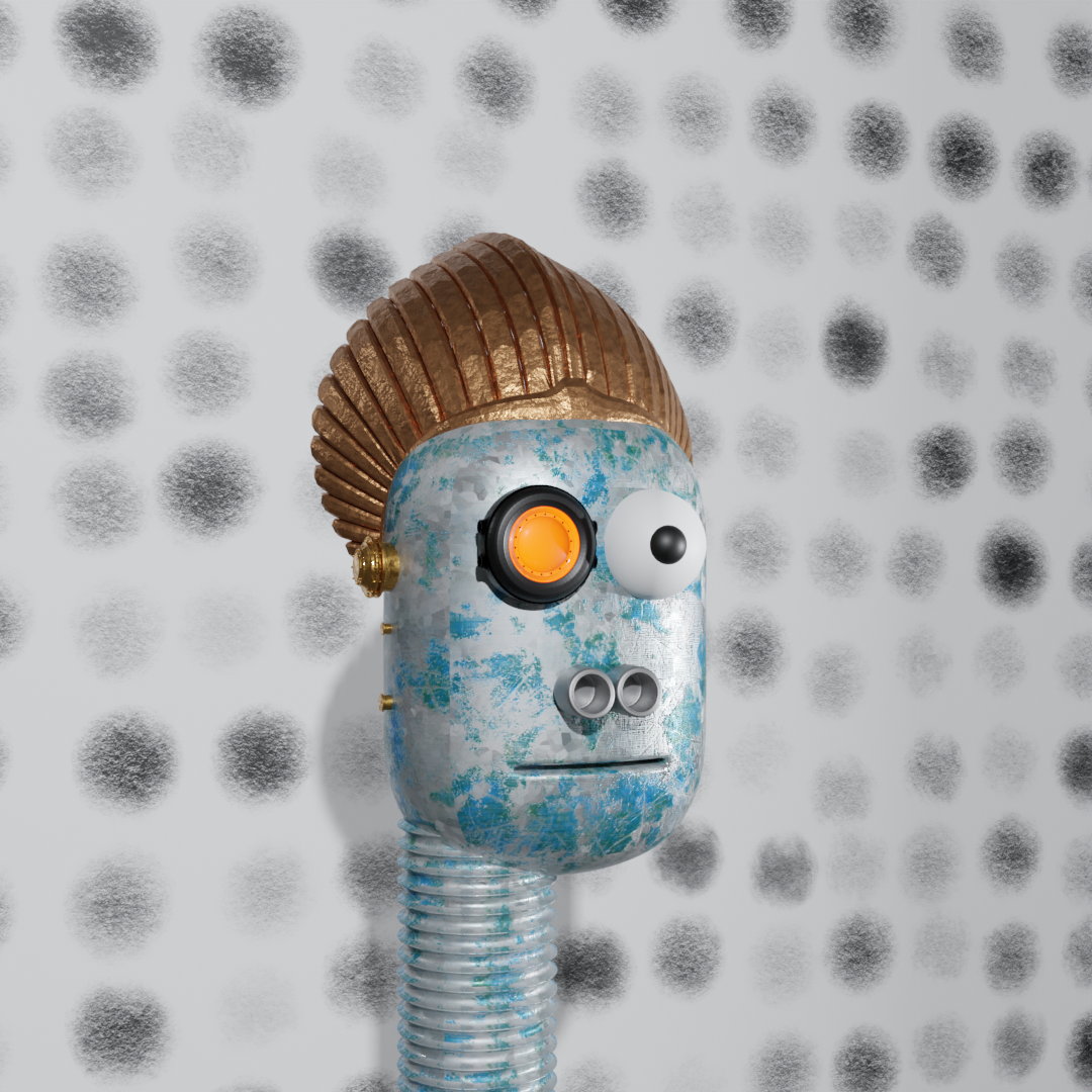Industrial Punk Legendary #2083 NFT on Algorand