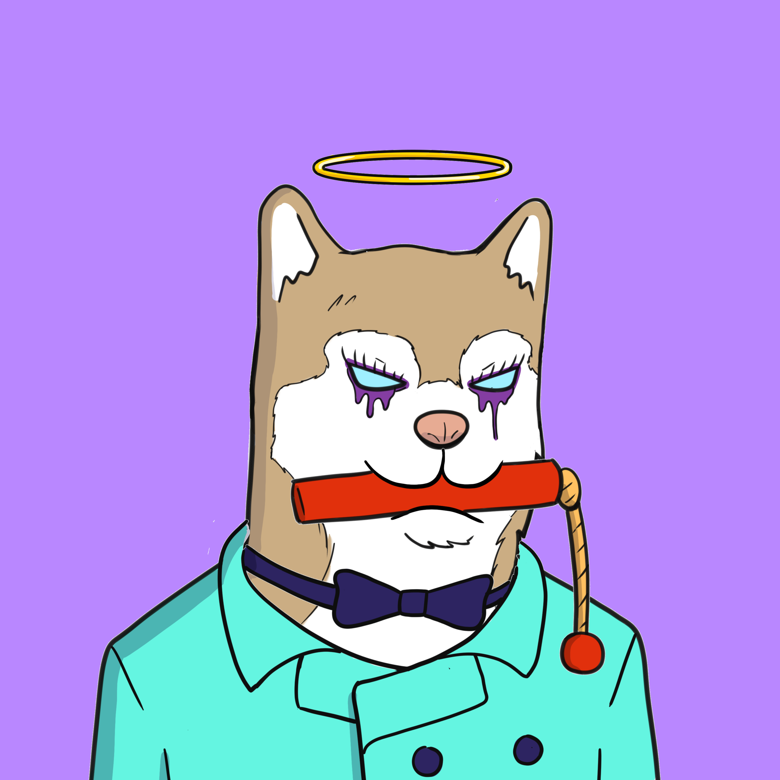 ALGORIAN DOGS #141 NFT on Algorand