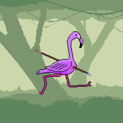 Flamingo Go (Gen1) #351